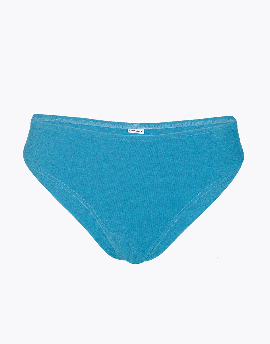 Bas de maillot de bain brésilien midi Spongy Otanio clair - Image 5