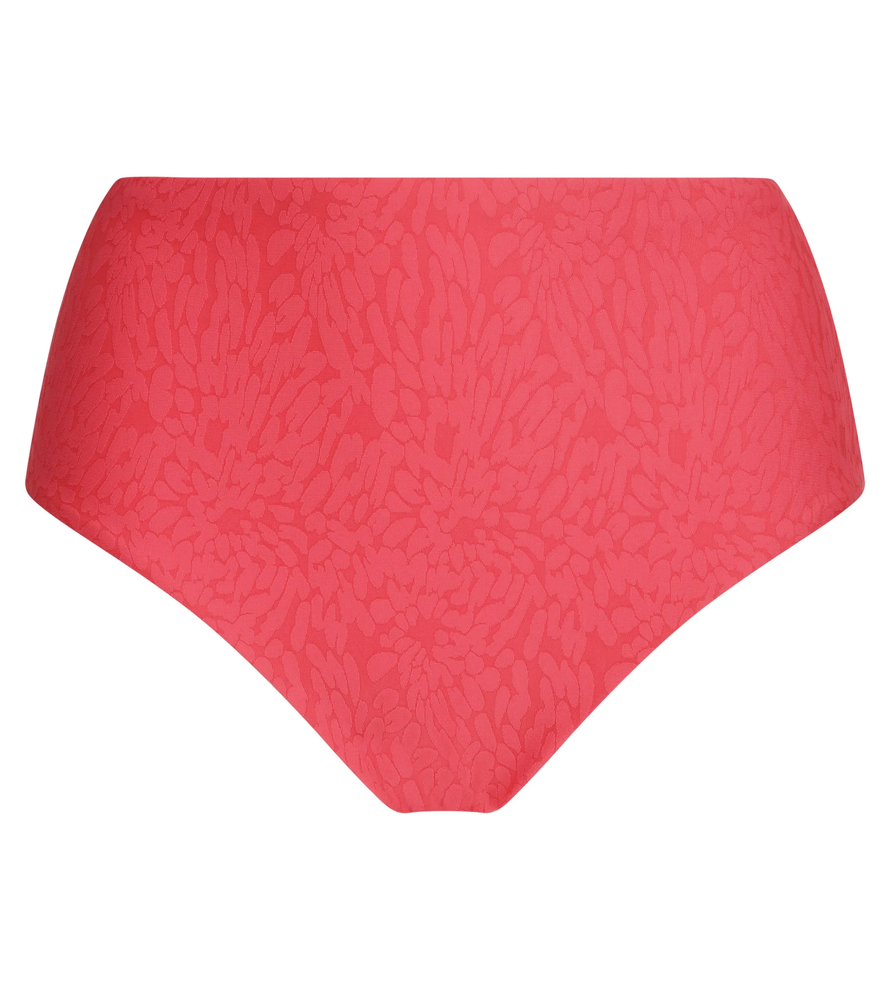 Bas de maillot de bain culotte haute motif Hibiscus Dim Swimwear - Image 5
