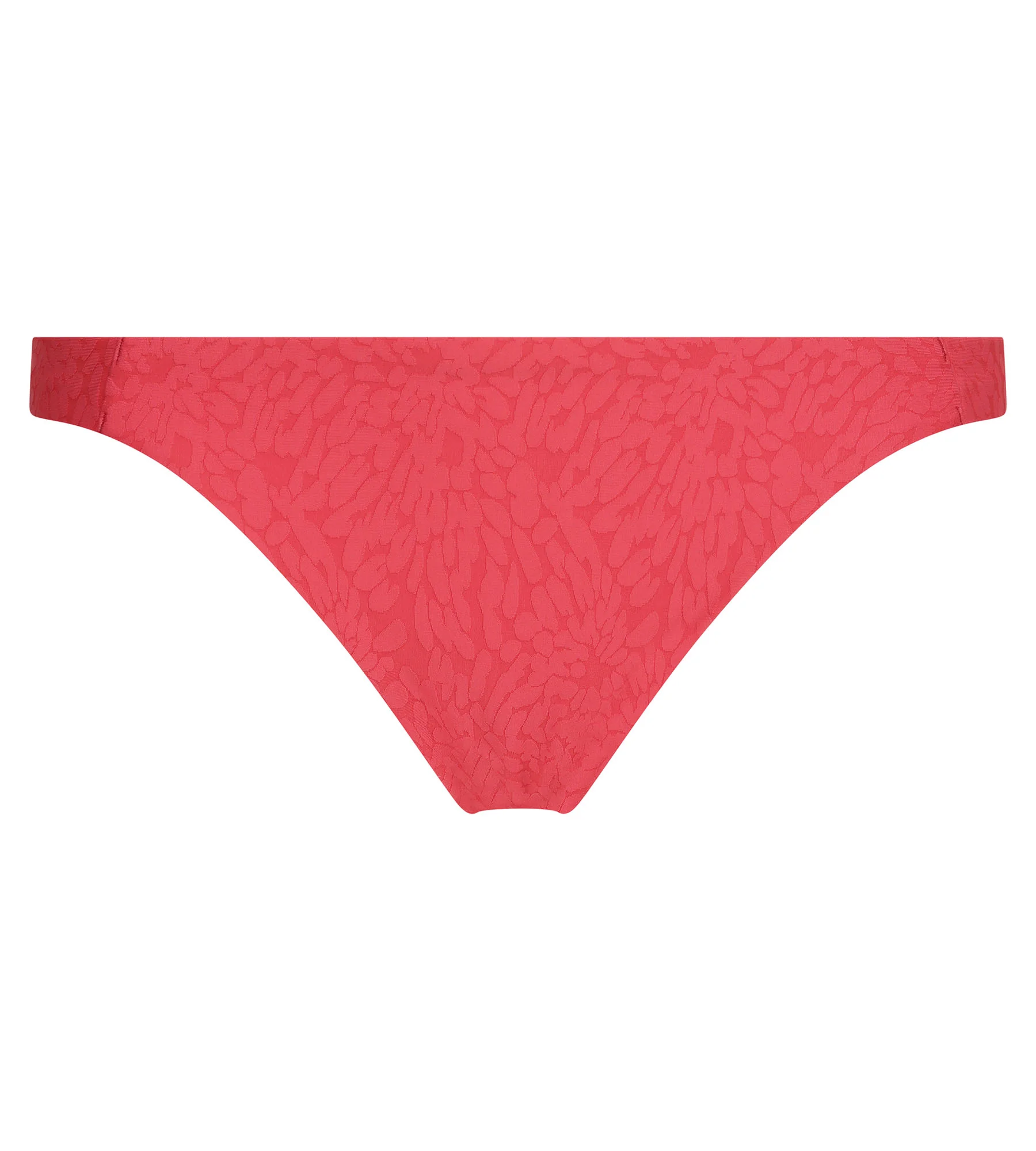 Bas de maillot de bain culotte midi motif Hibiscus Dim Swimwear - Image 5