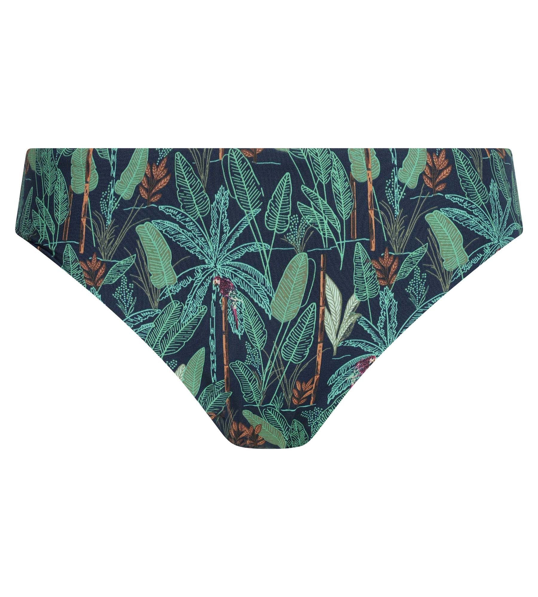 Bas de maillot de bain culotte motif tropical Dim Swimwear - Image 5