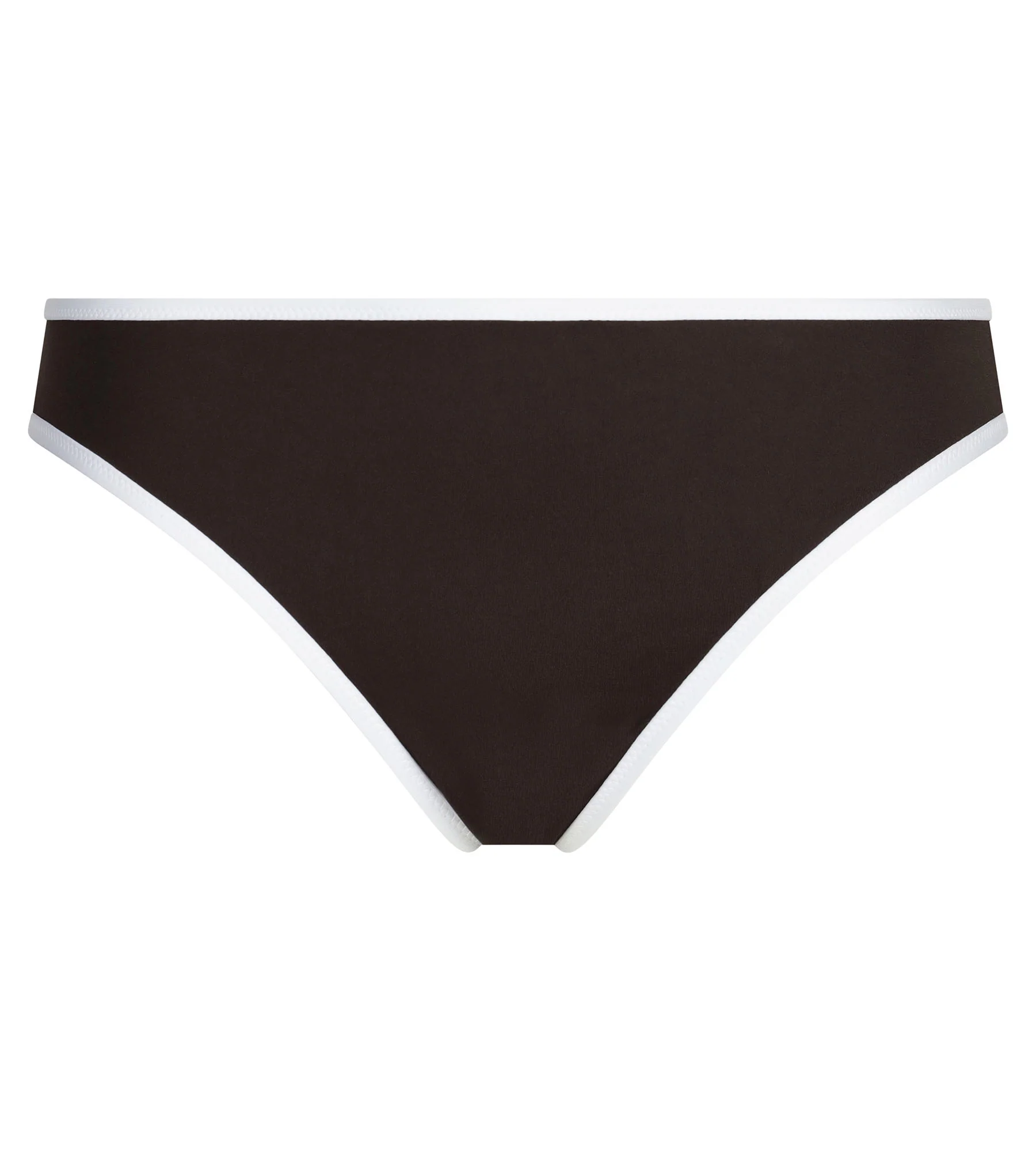 Bas de maillot de bain culotte pour femme Brun Dim Timeless - Image 5