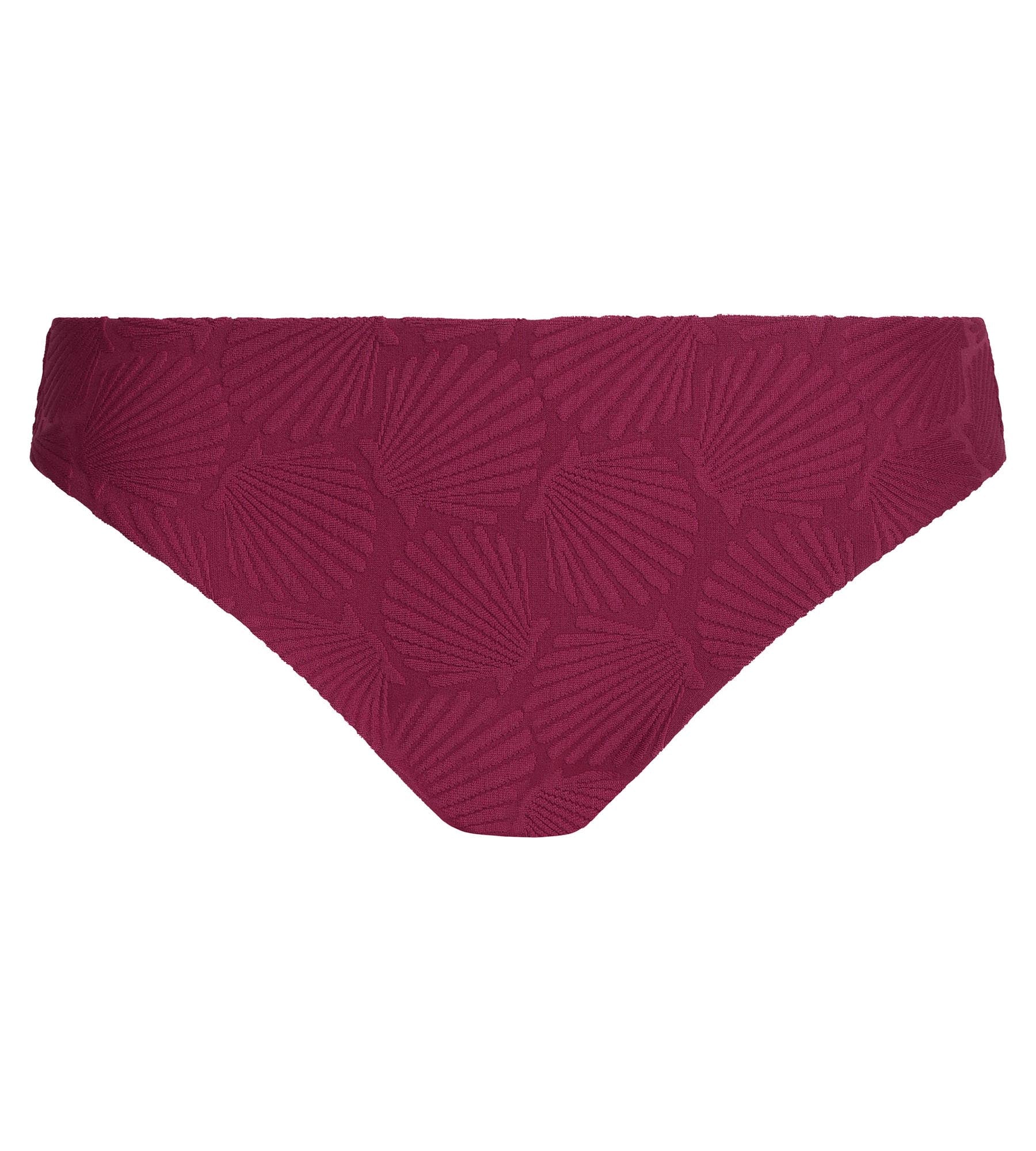 Bas de maillot de bain slip midi motif coquillage Dim Swimwear - Image 5