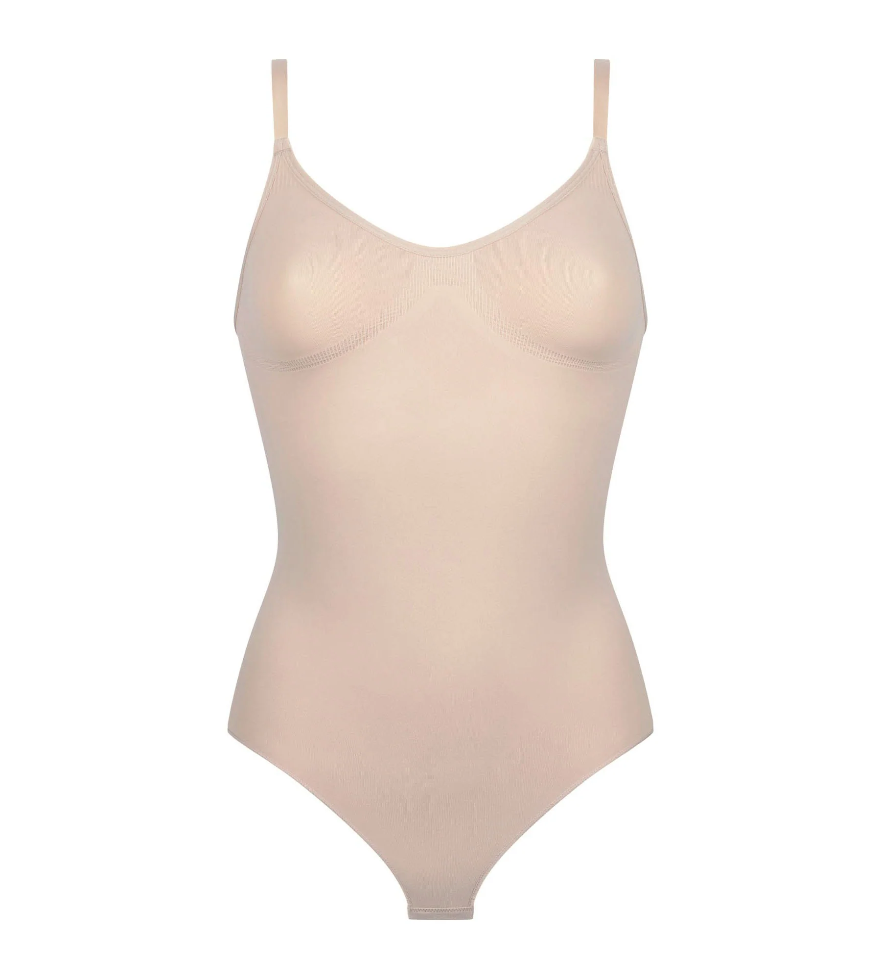 Body femme invisible et sculptant Nude Dim Silhouette Seconde peau - Image 4