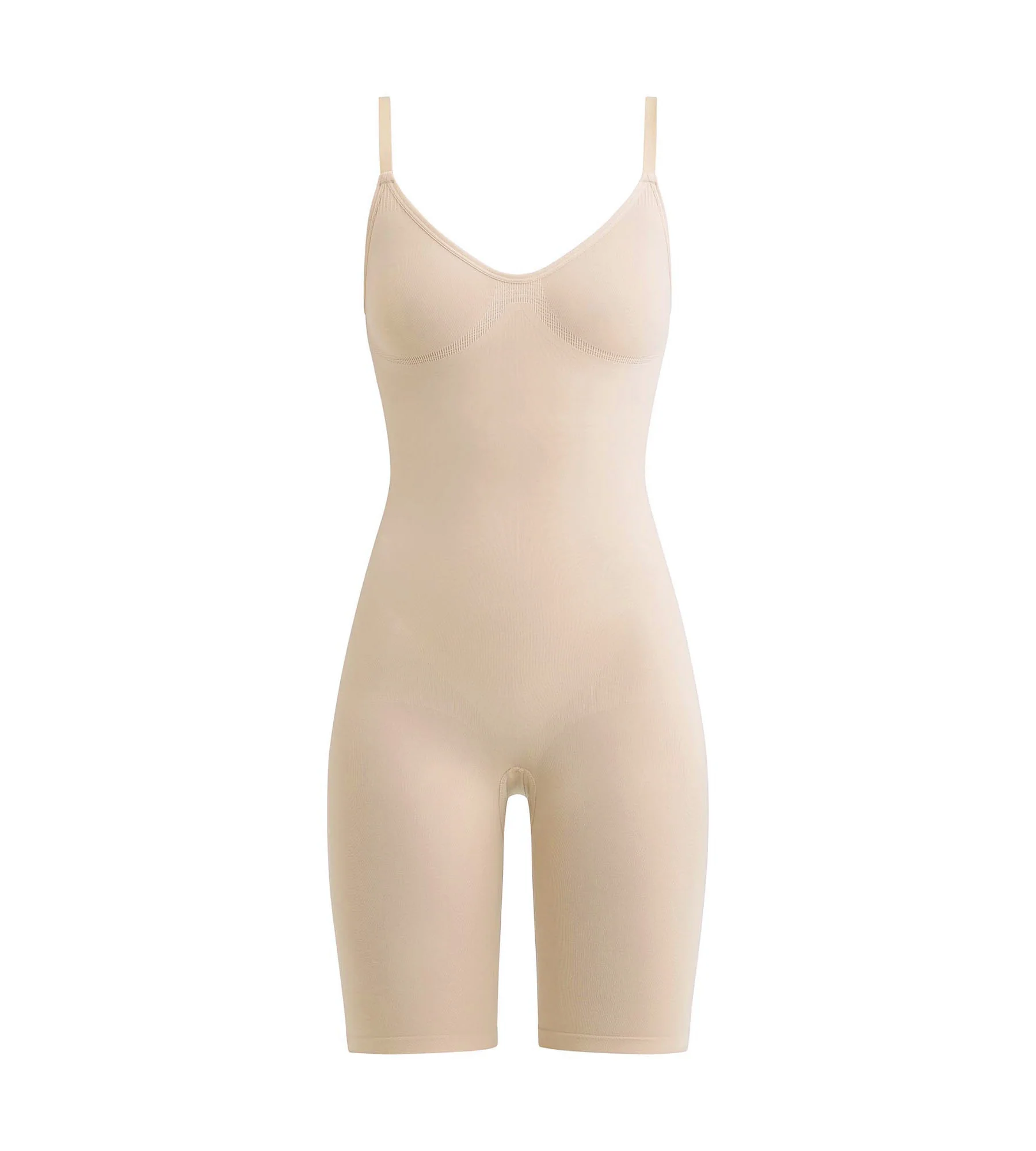 Body short femme sans armature Nude Dim Silhouette Seconde peau - Image 3