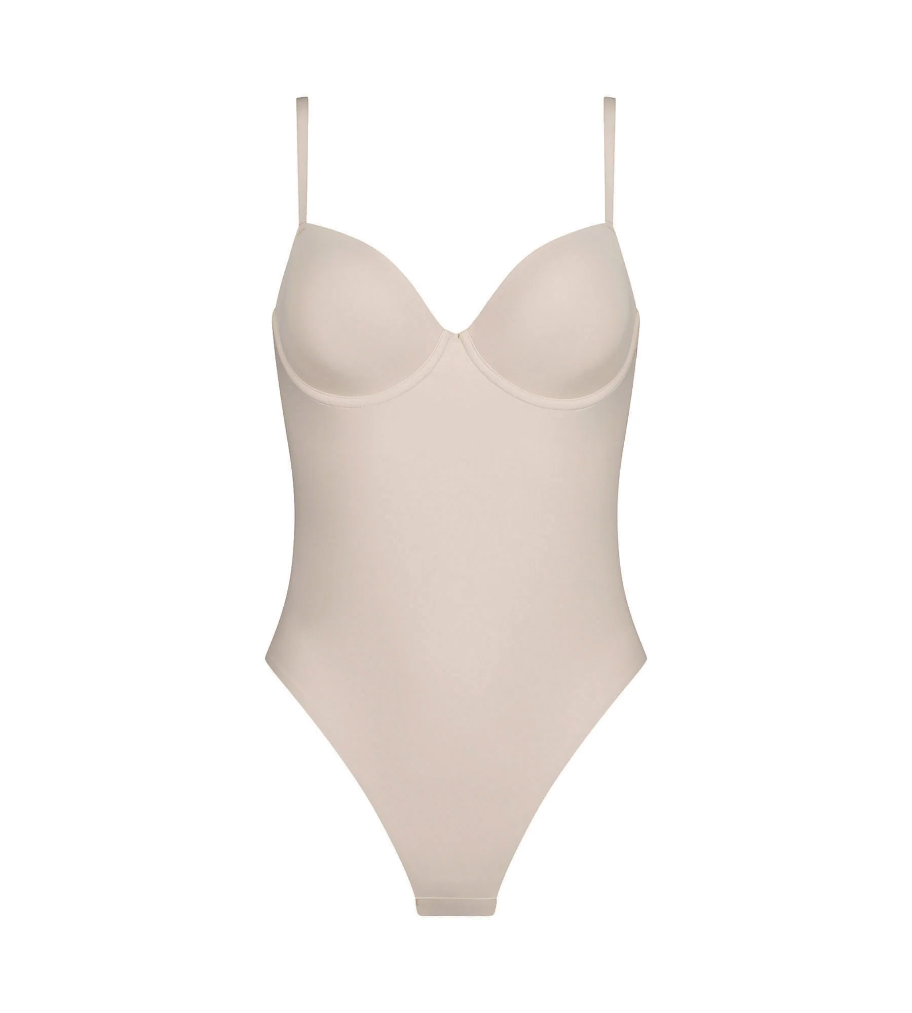 Body string effet sculptant sculptant en microfibre Nude Dim Silhouette Invisible - Image 3