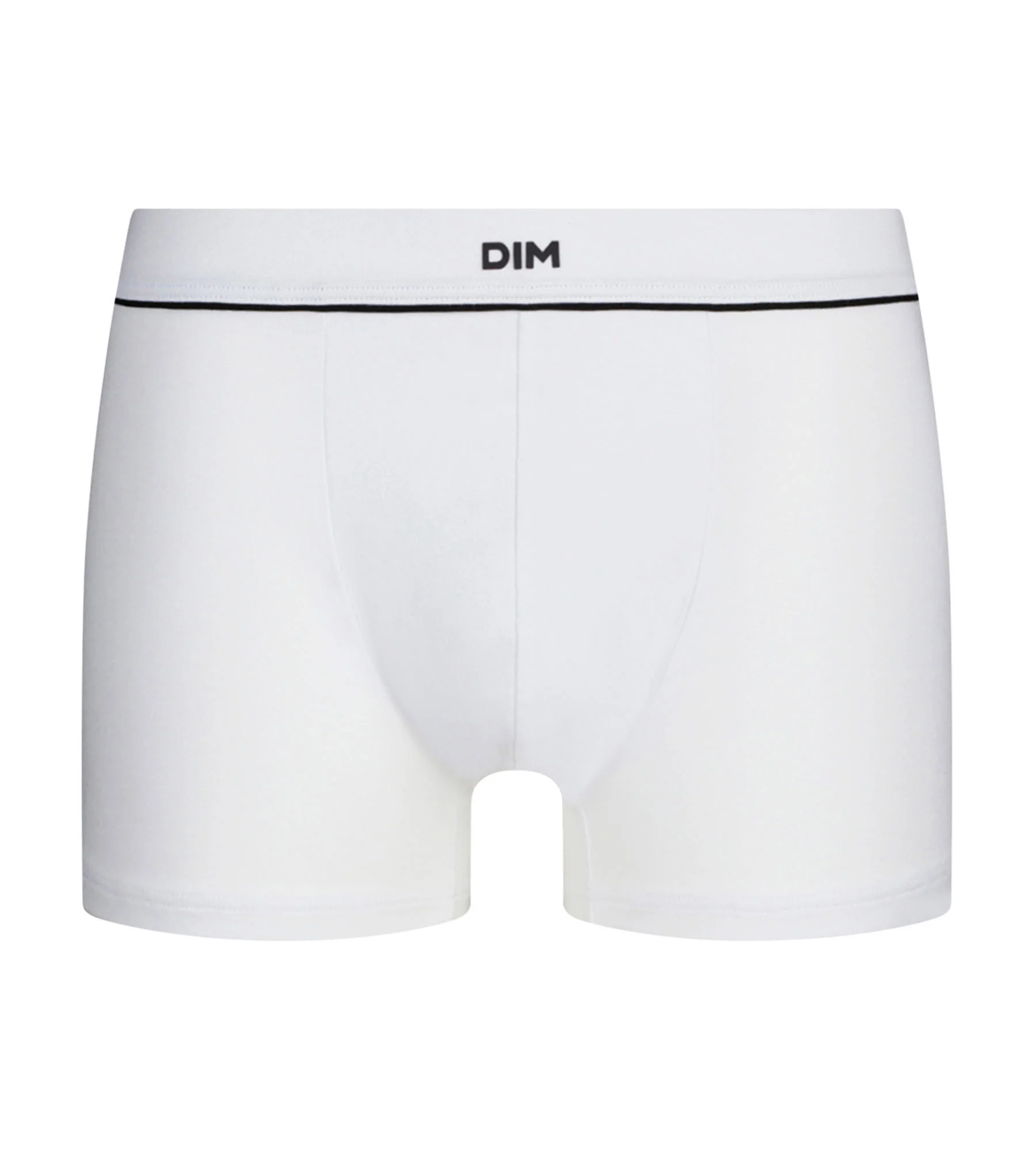Boxer homme en coton modal Blanc Écru Dim Gentleman - Image 3