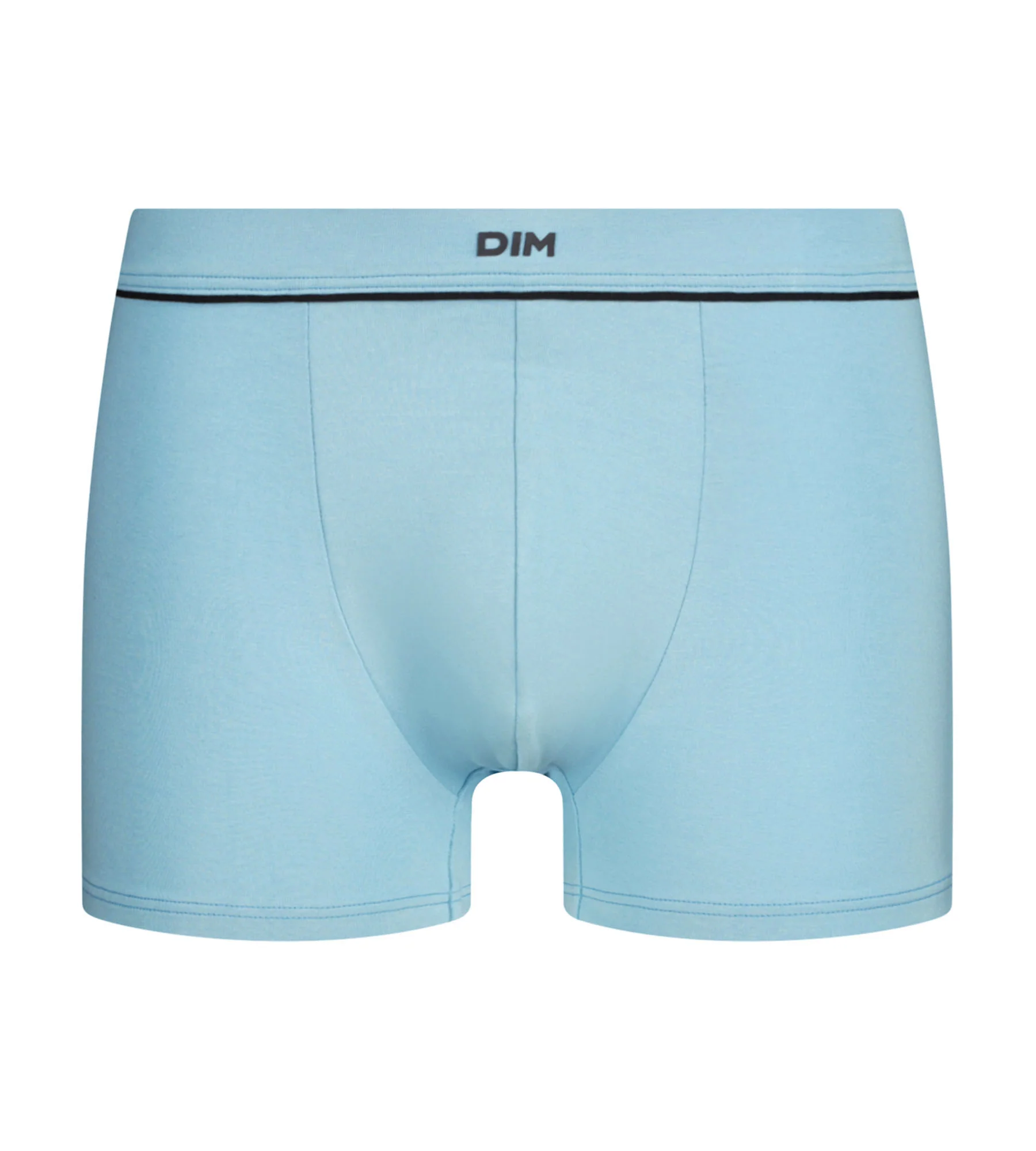Boxer homme en coton modal Bleu Azur Dim Gentleman - Image 3