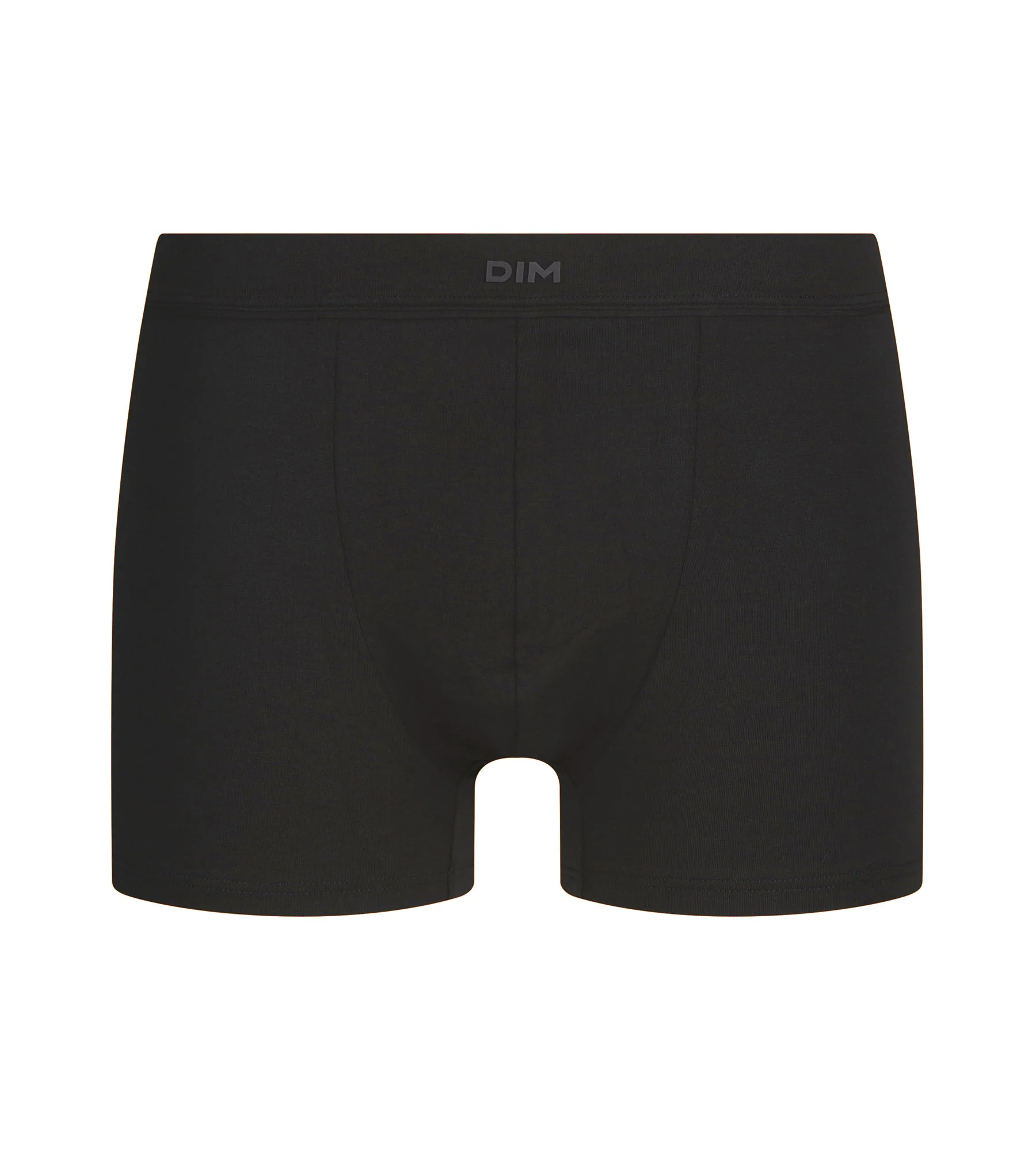 Boxer homme en coton modal Noir Dim Gentleman - Image 3