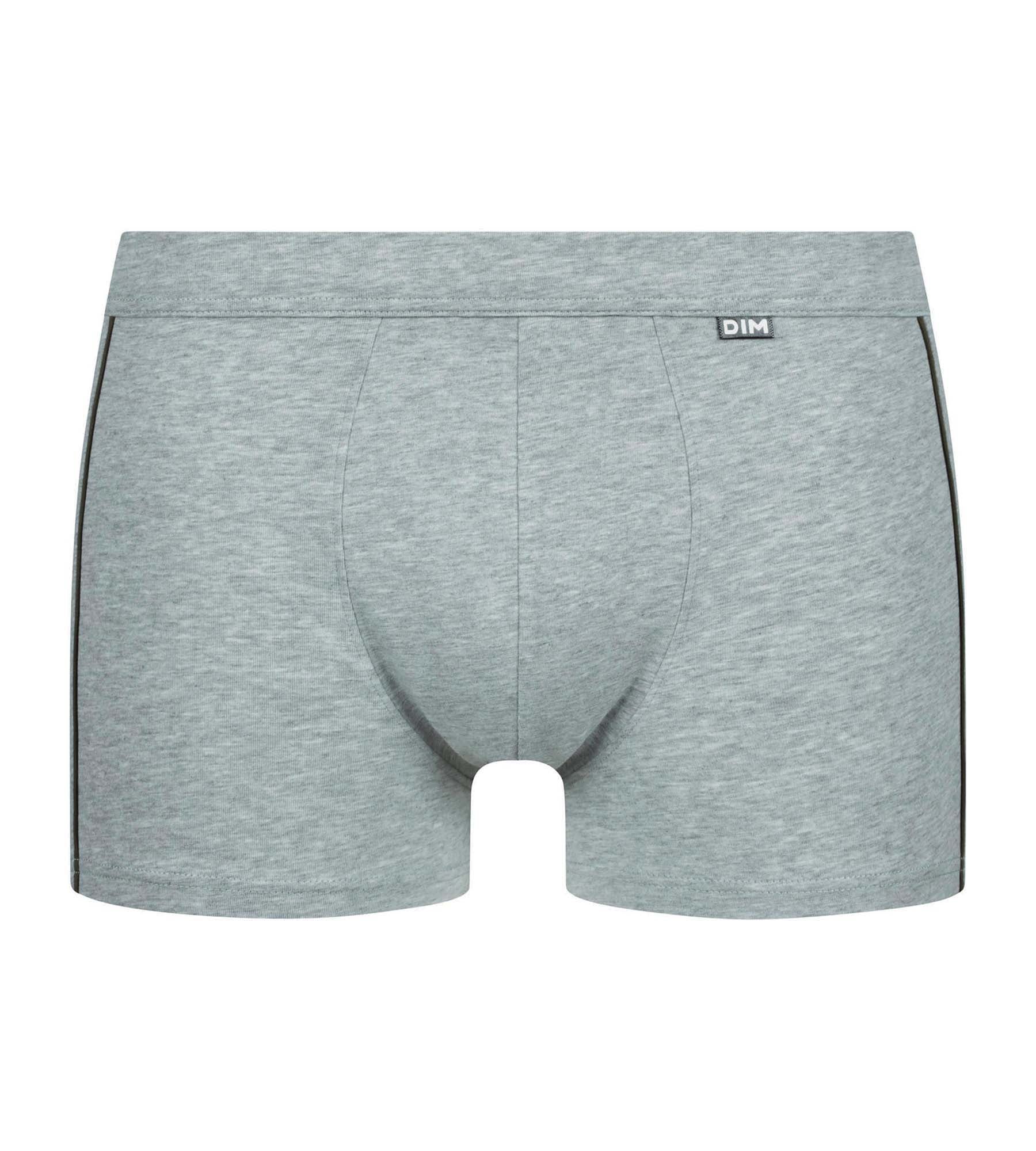 Boxer homme gris cendré Classic Coton - Image 3
