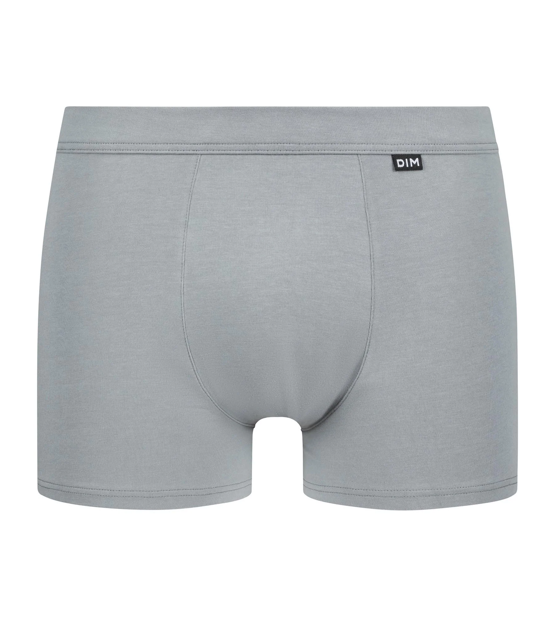 Boxer homme Gris Classic Coton - Image 3