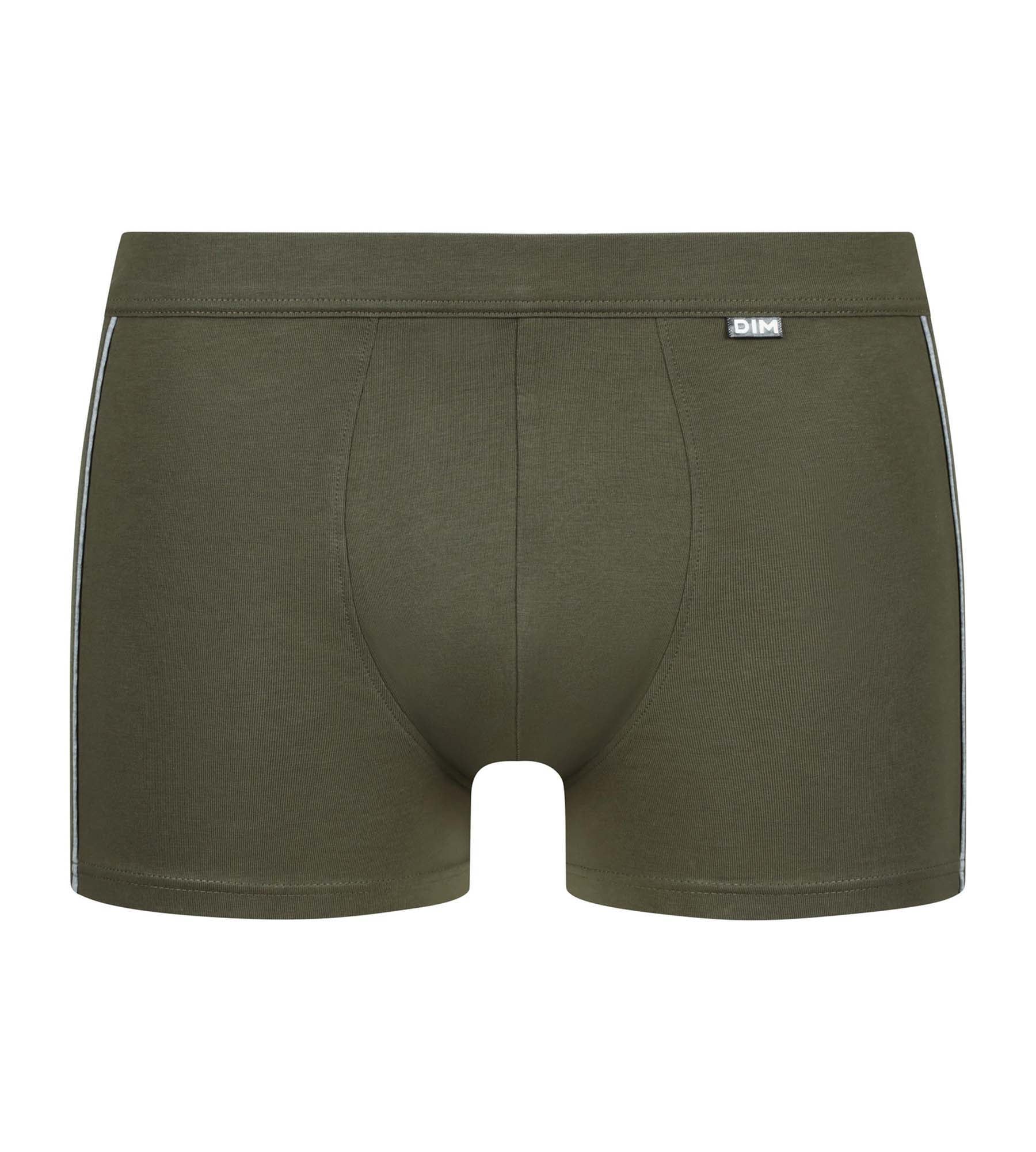 Boxer homme Vert Camouflage Classic Coton - Image 3