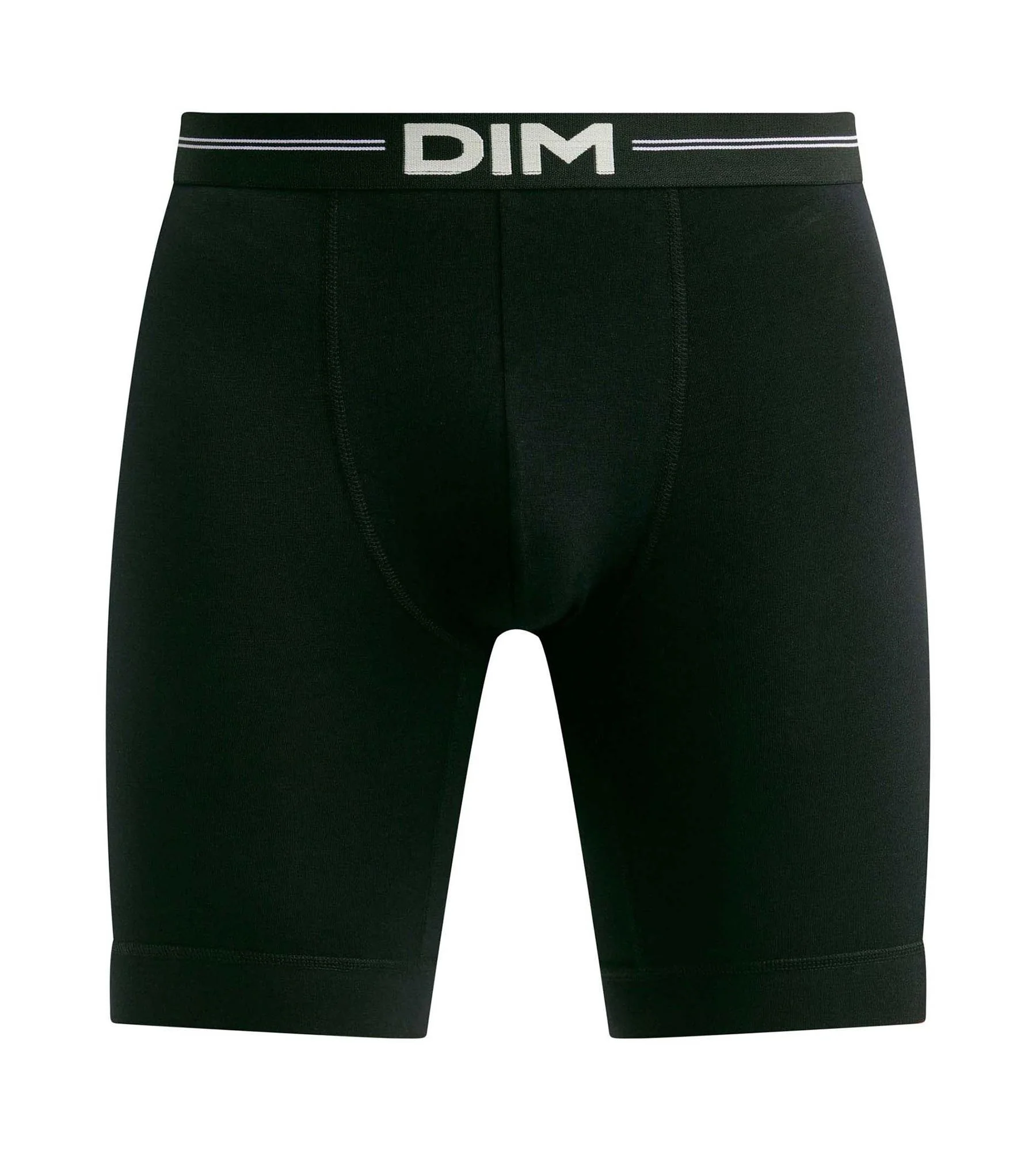 Boxer long homme en coton modal Noir Dim Icons Essentiel - Image 3