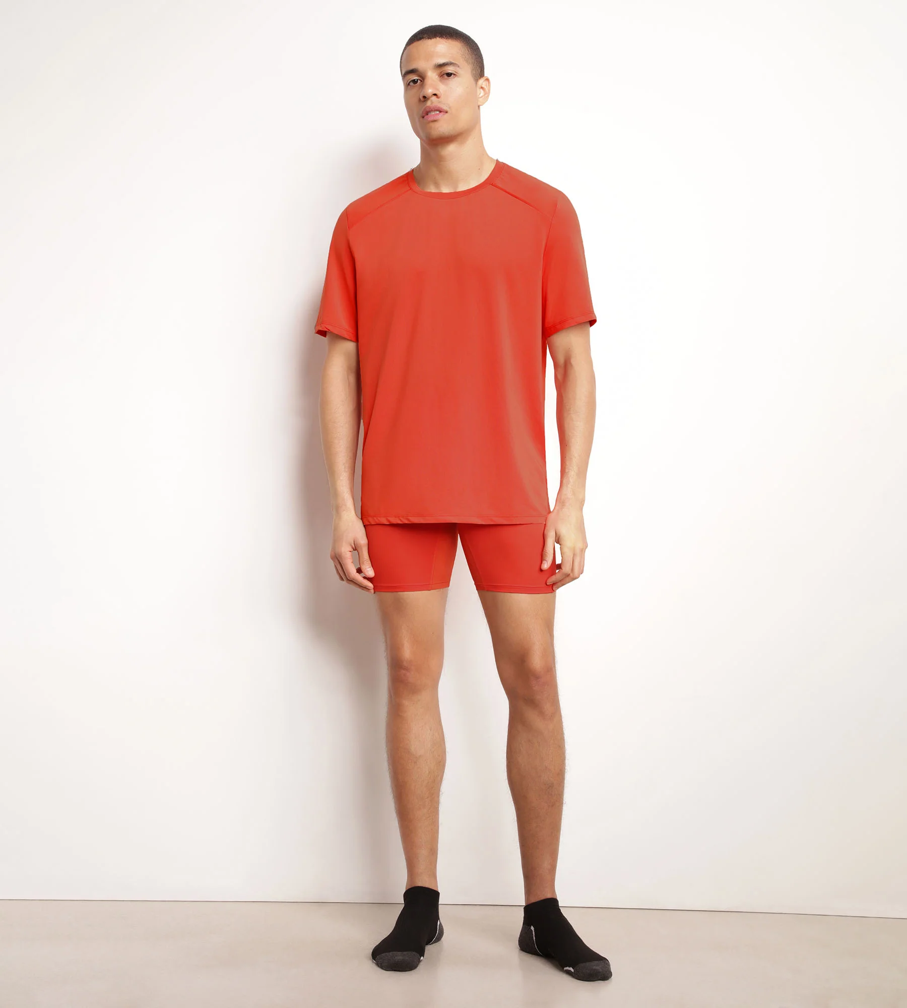 Boxer long homme Orange Dim Move - Image 3