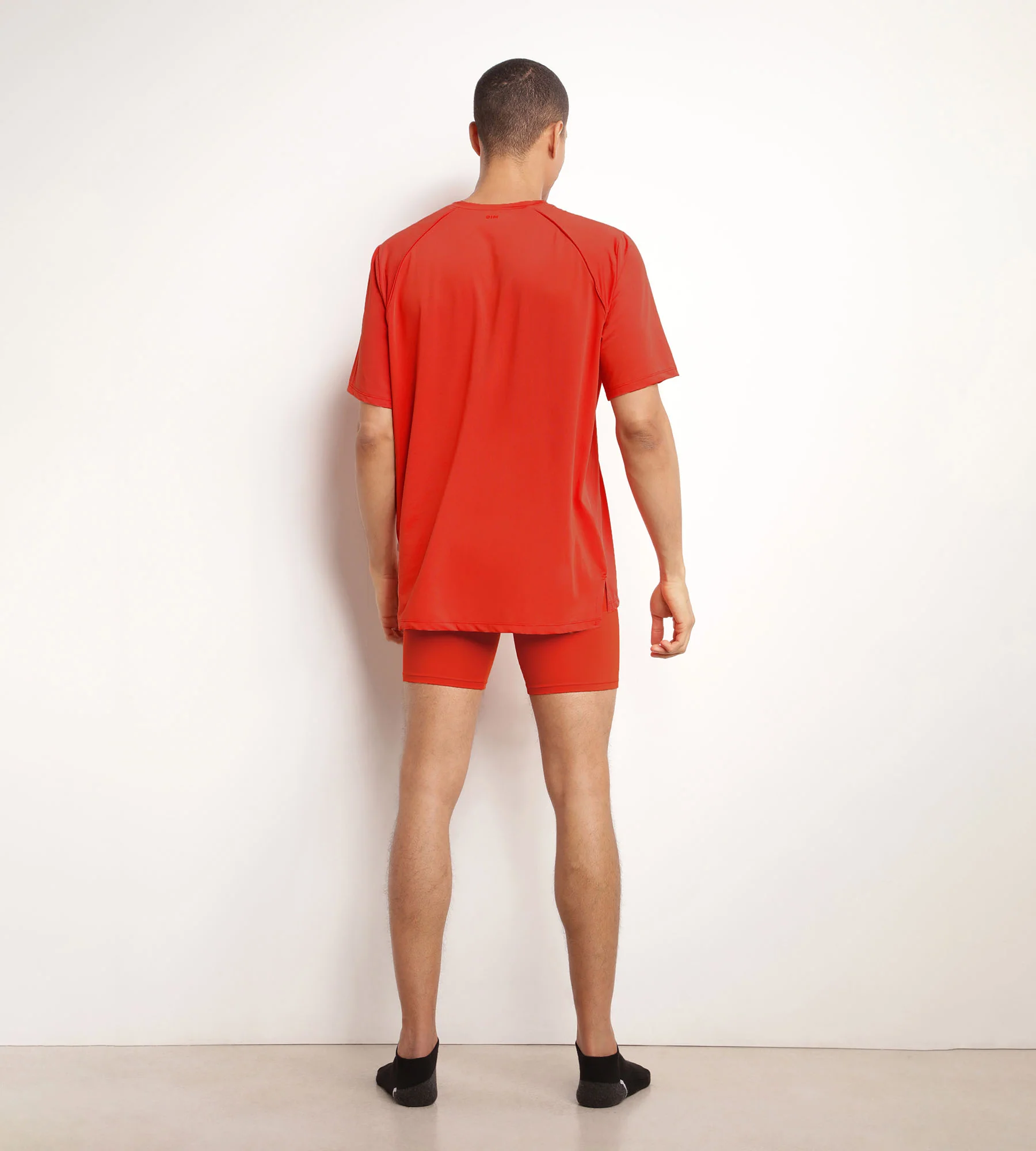 Boxer long homme Orange Dim Move - Image 4