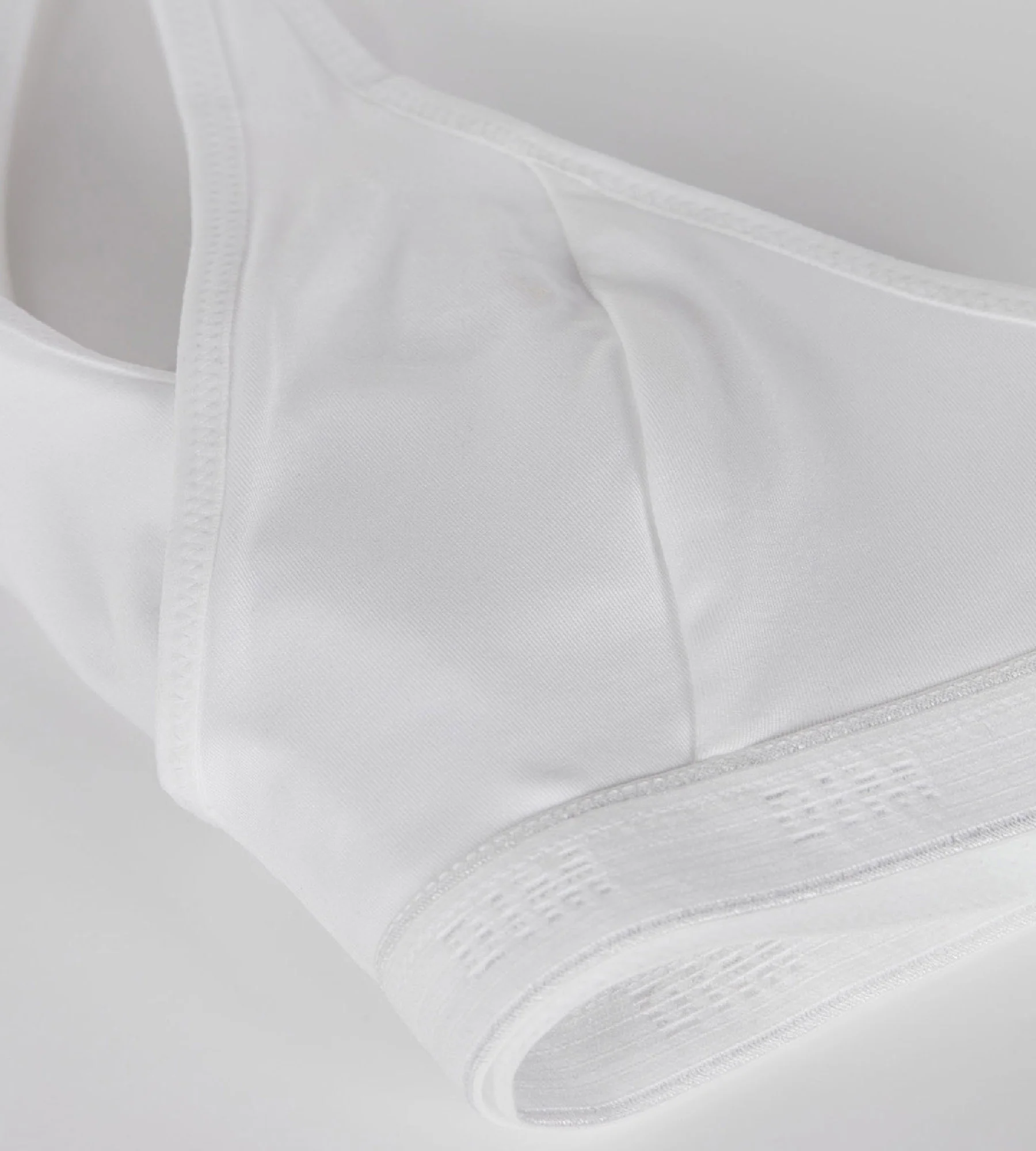 Brassière de sport blanche DIM Pocket Micro Girl - Image 3