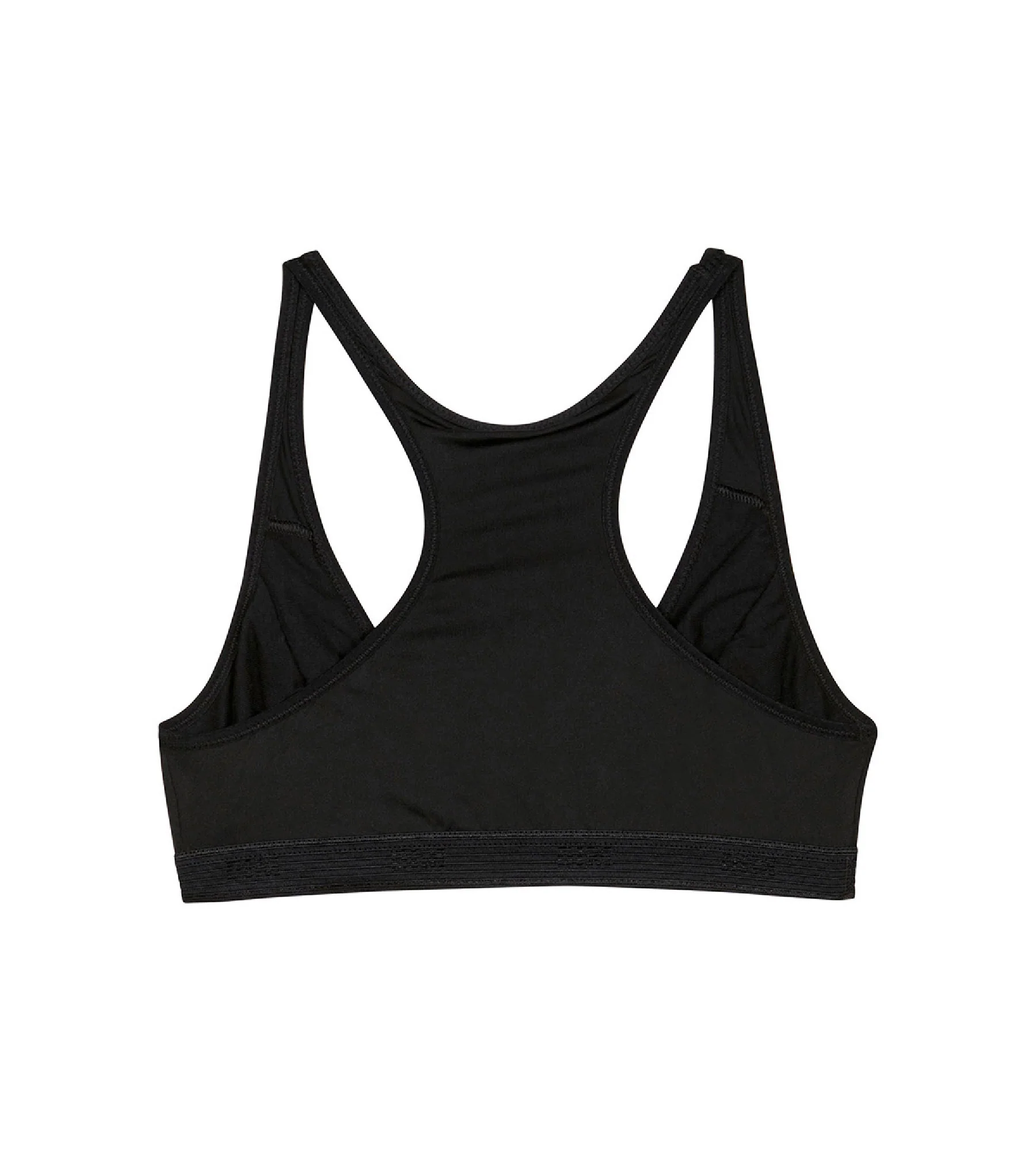 Brassière de sport noire DIM Pocket Micro Girl - Image 2