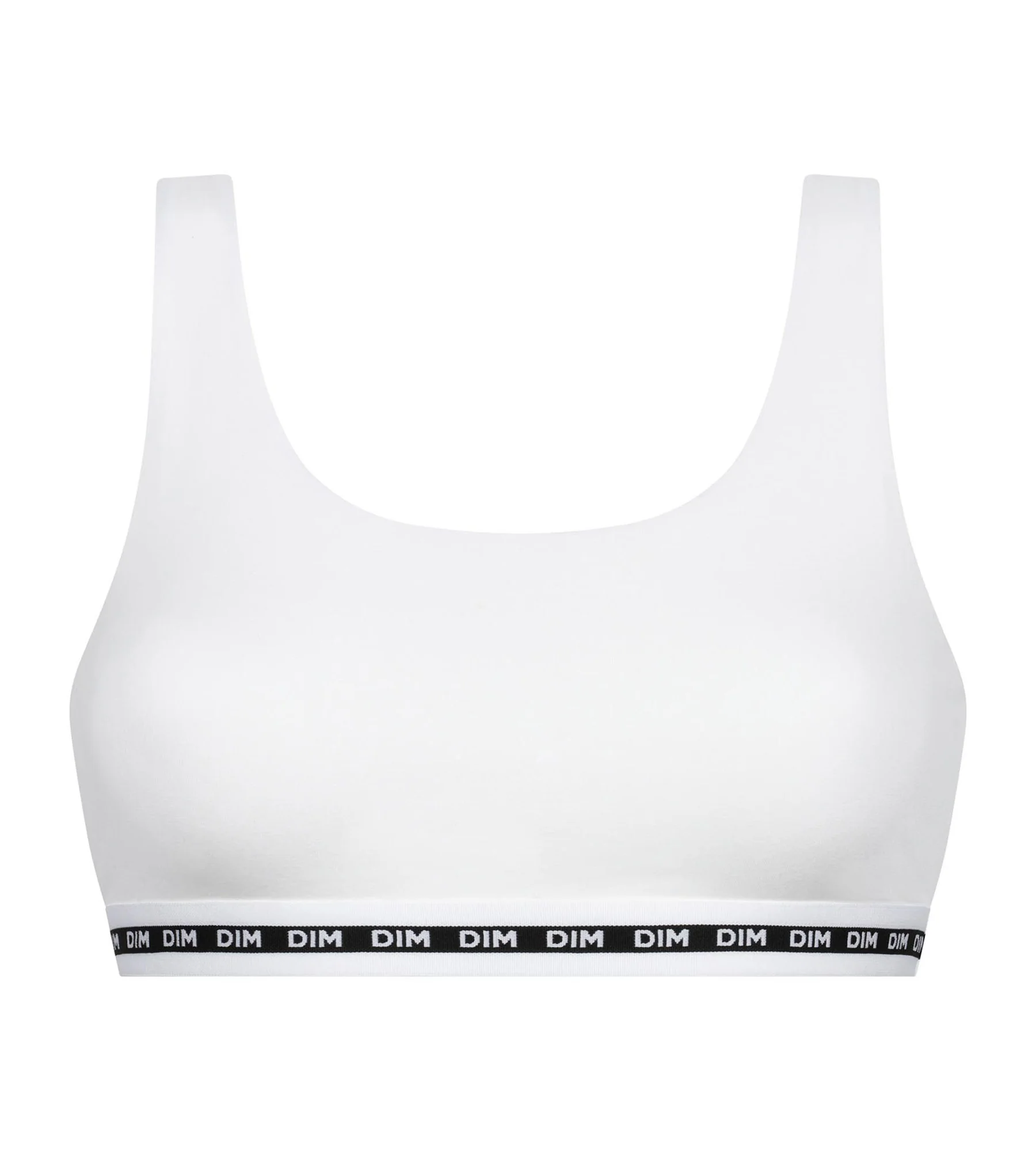 Brassière femme Blanche Dim Icons - Image 6