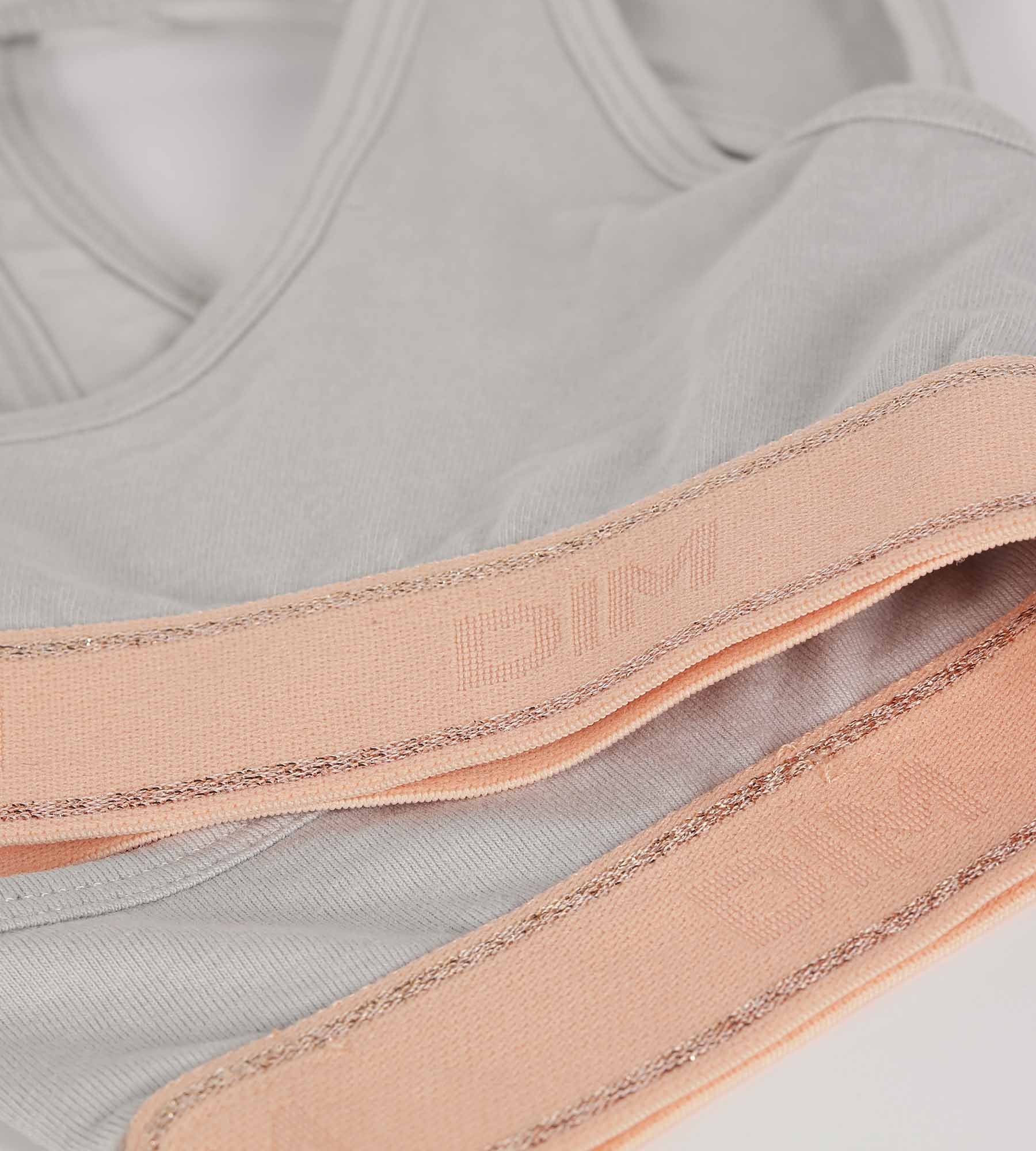 Brassière fille Gris et Rose Dim Sport - Image 3