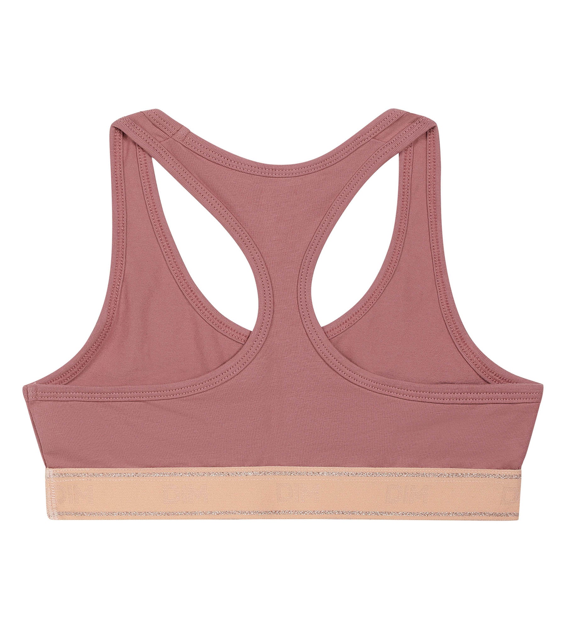 Brassière fille Rose Poudré Dim Sport - Image 2