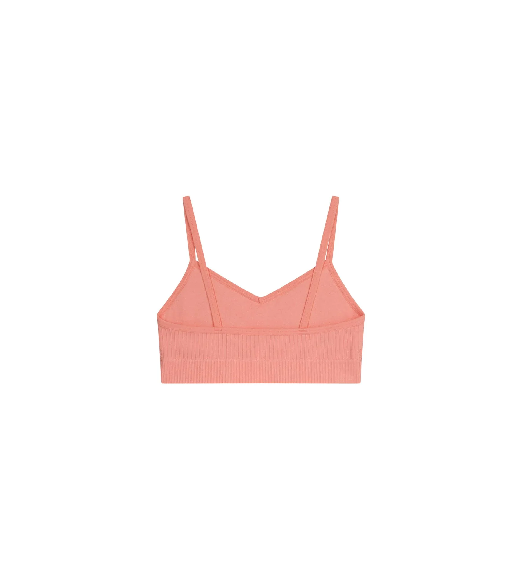 Brassière fille sans couture en microfibre Corail Dim - Image 2