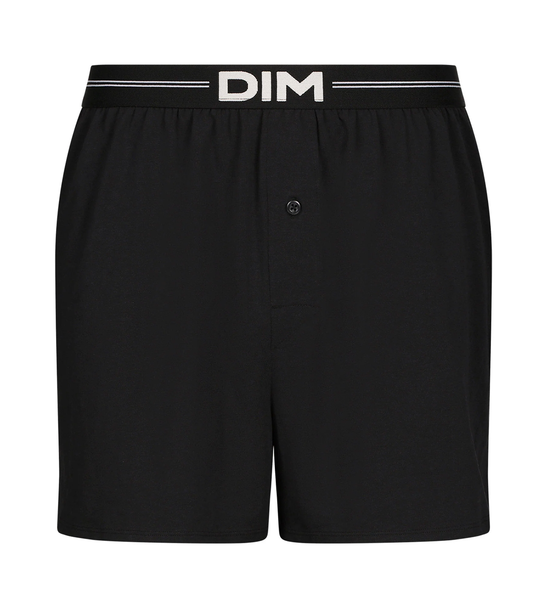 Caleçon homme en coton Noir Dim Icons Essentiel - Image 3