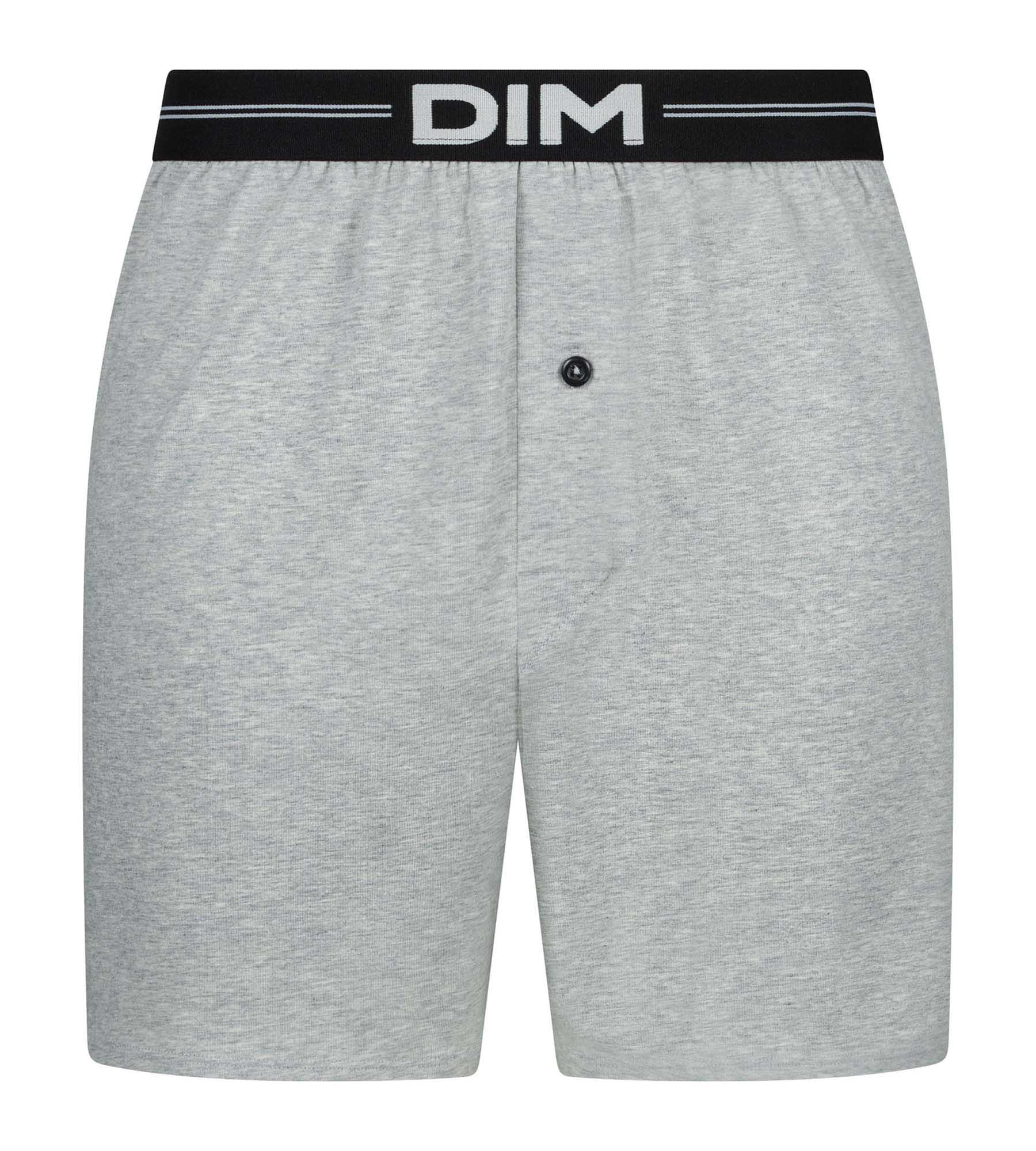 Caleçon homme Gris Chiné Dim Icons - Image 3