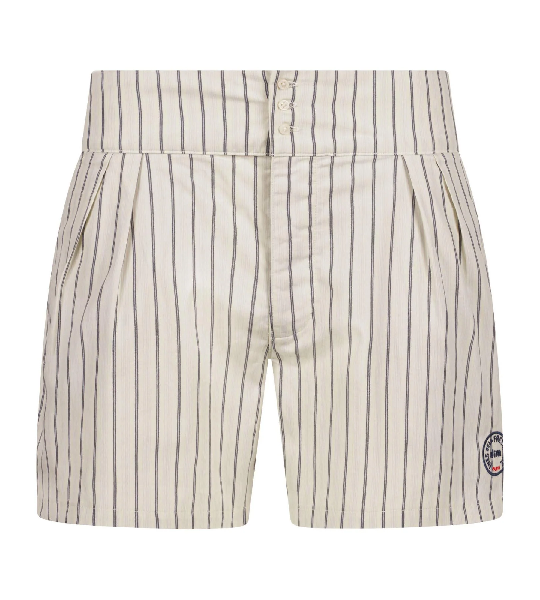 Caleçon unisexe rayé Gris Dim x Inès de La Fressange - Image 6