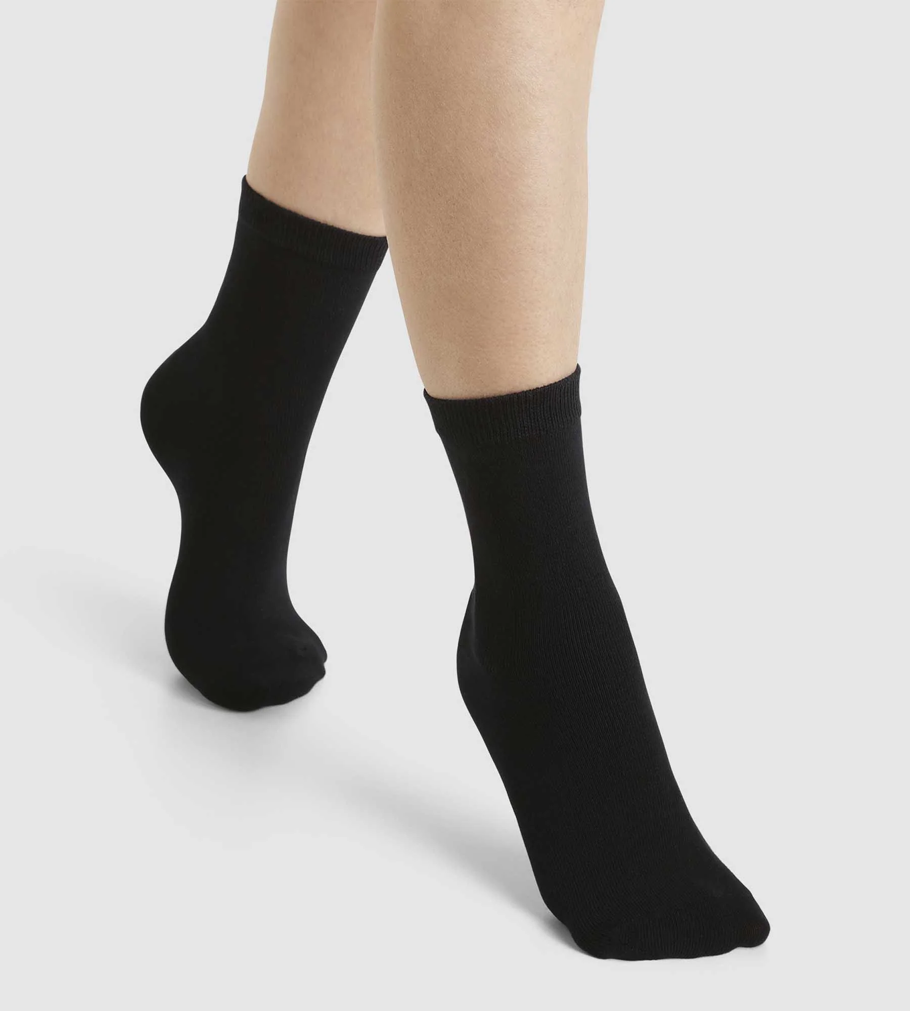 Chaussettes chaudes noires enfants Thermo Polaire