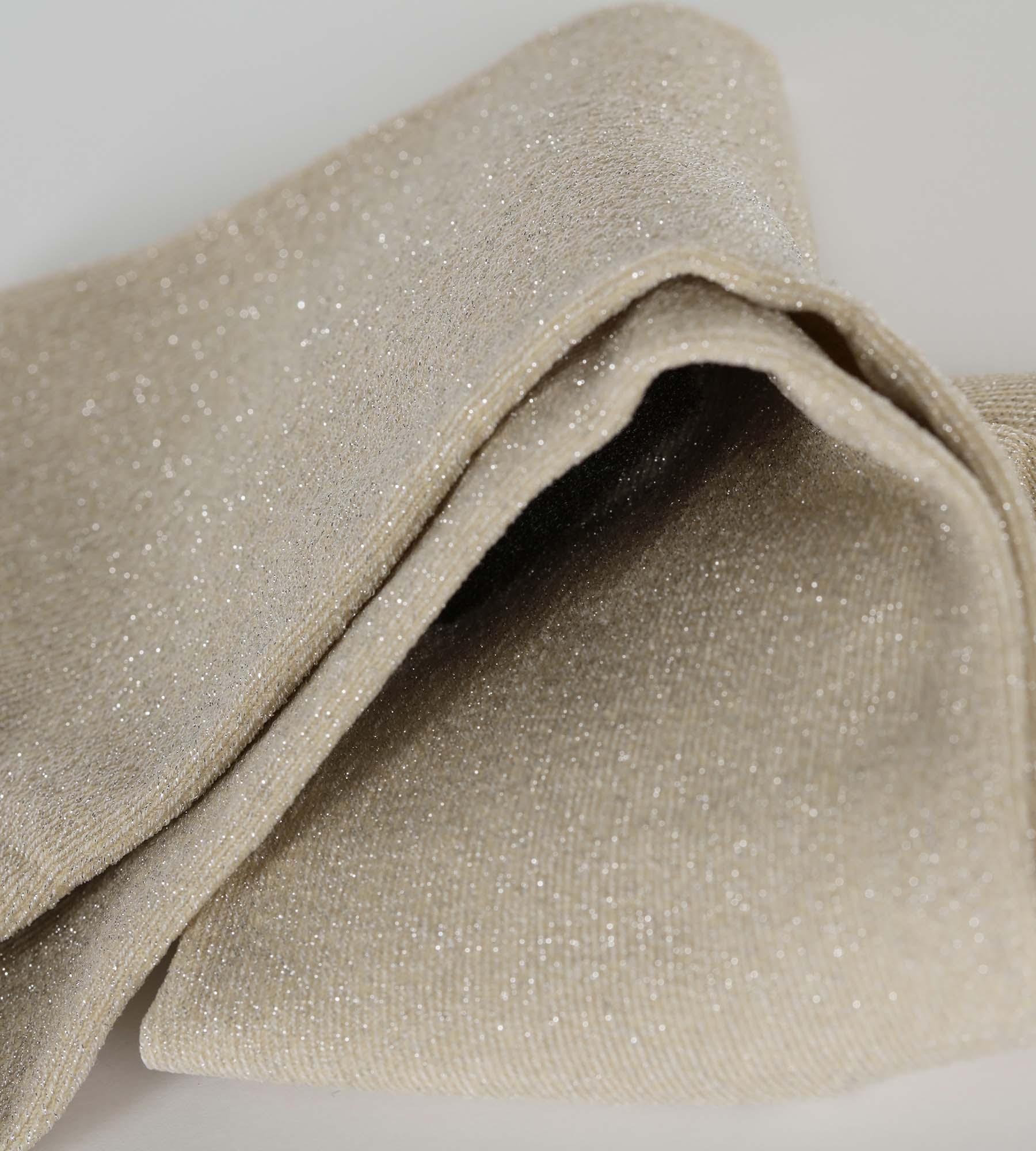 Chaussettes femme en lurex Ébène Dim Mode - Image 3