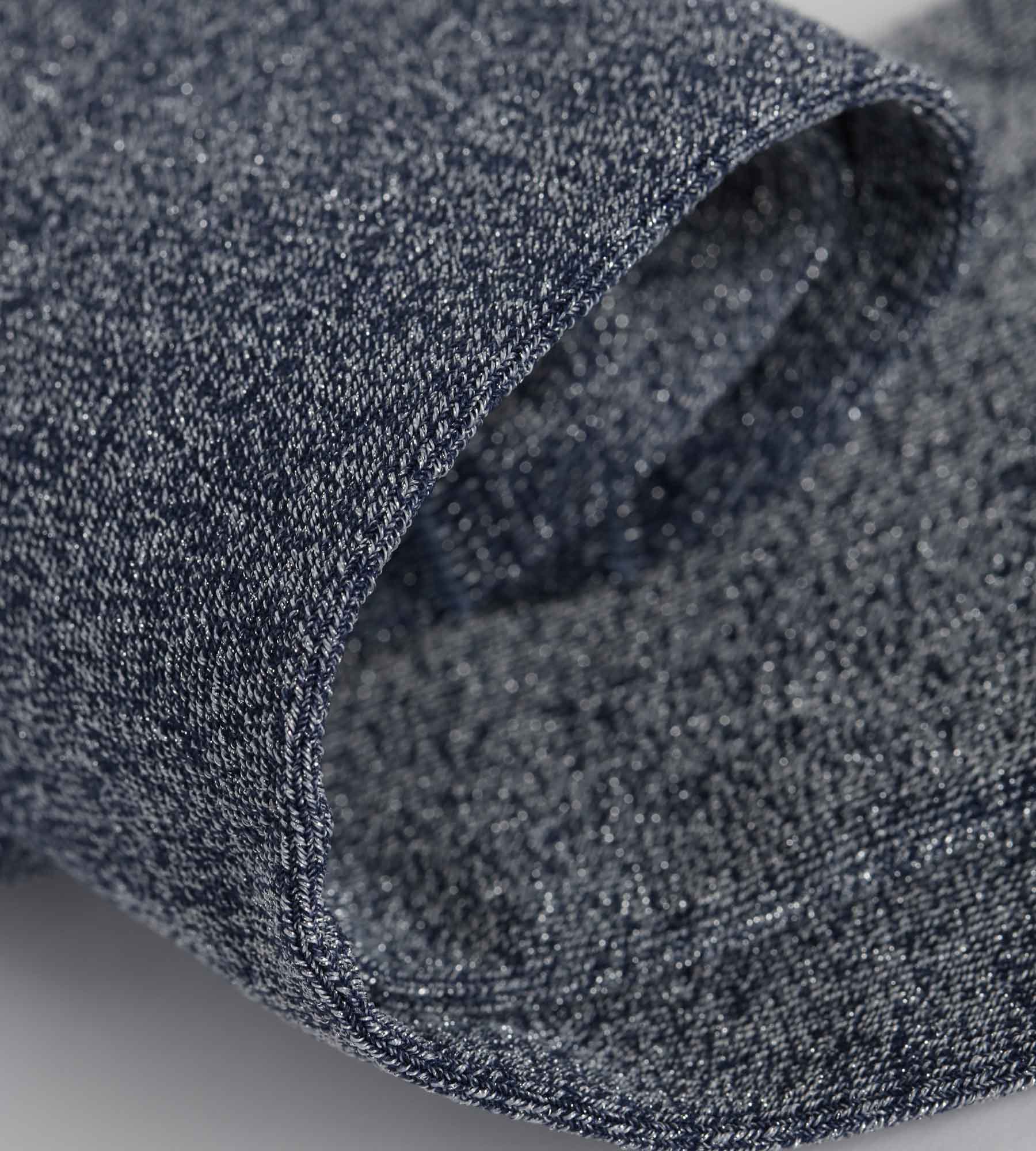 Chaussettes femme en lurex Marine Dim Mode - Image 3