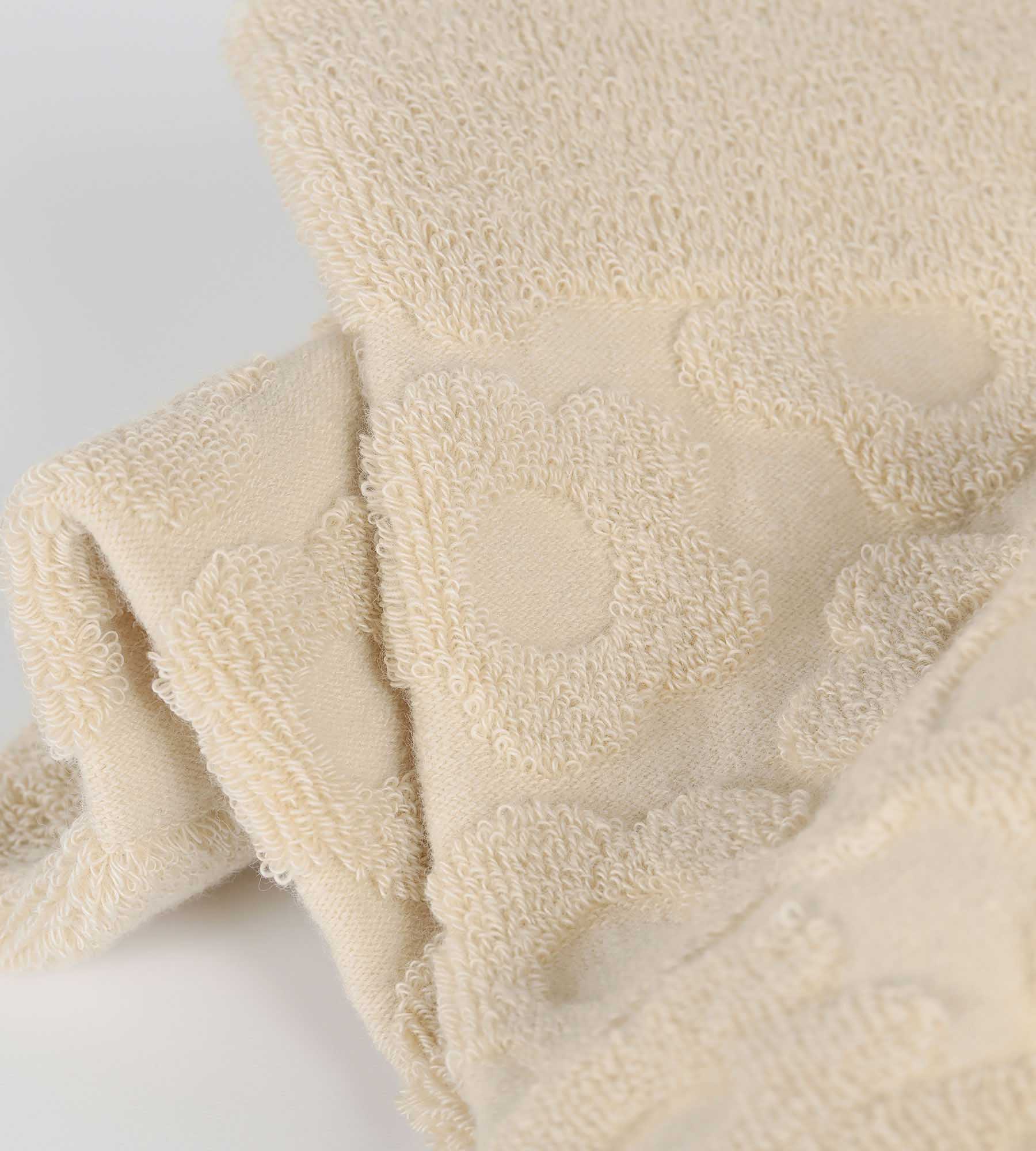 Chaussettes femme éponge Crème à fleurs Dim Mode - Image 3