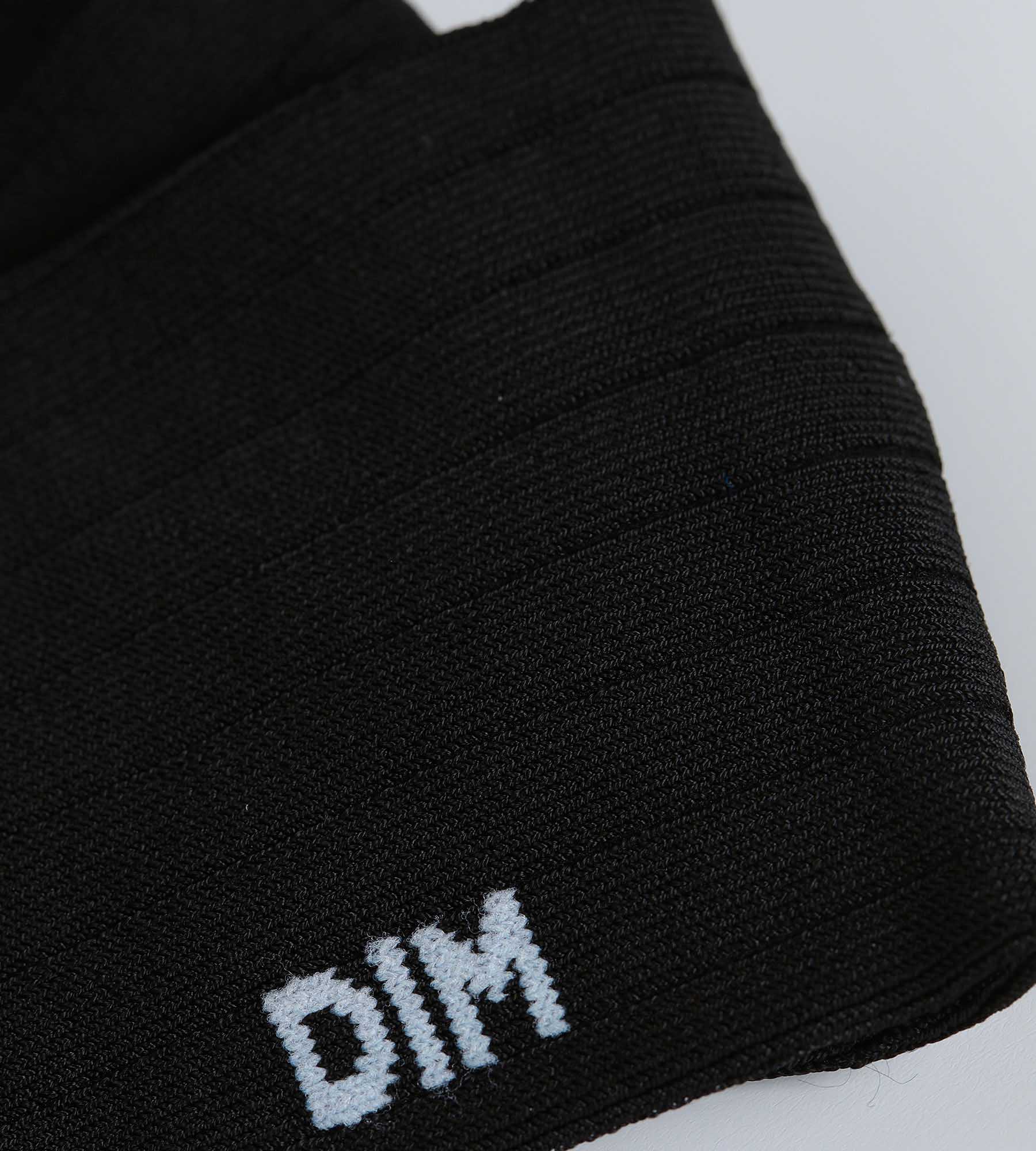 Chaussettes femme Noir satin Dim Mode - Image 3