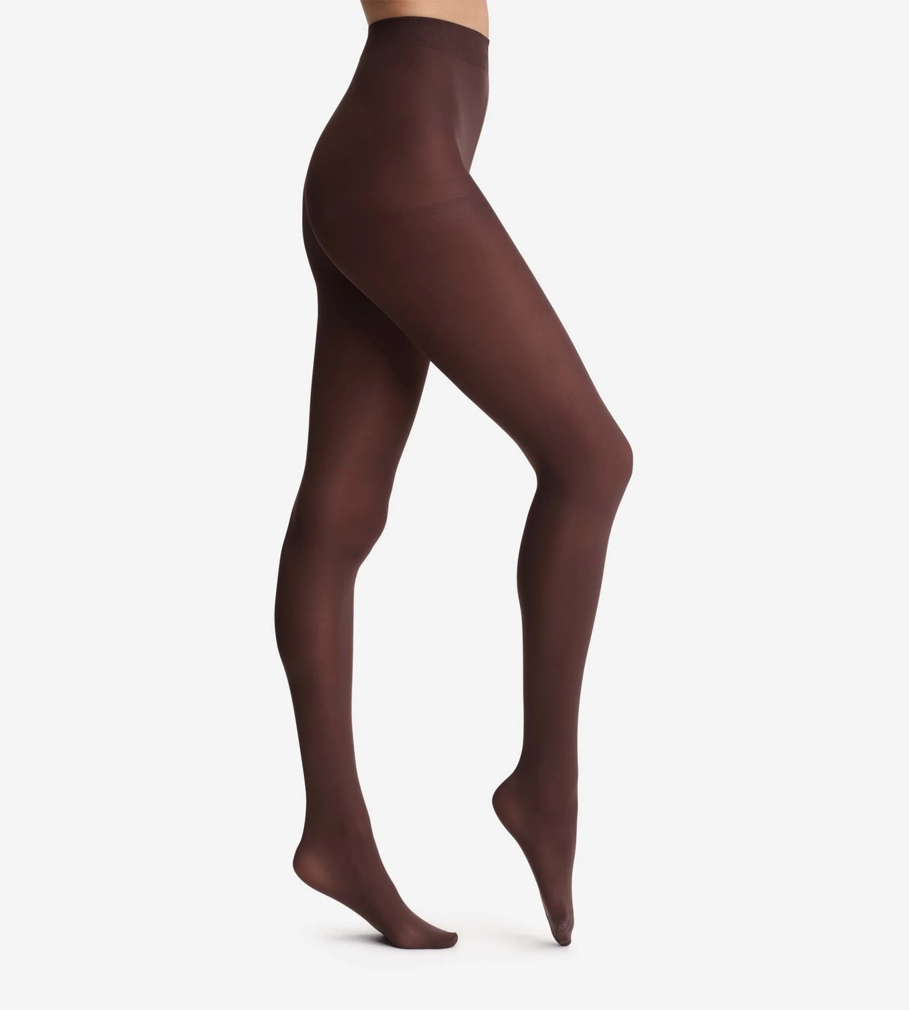 Collant chocolat opaque velouté Style 50D