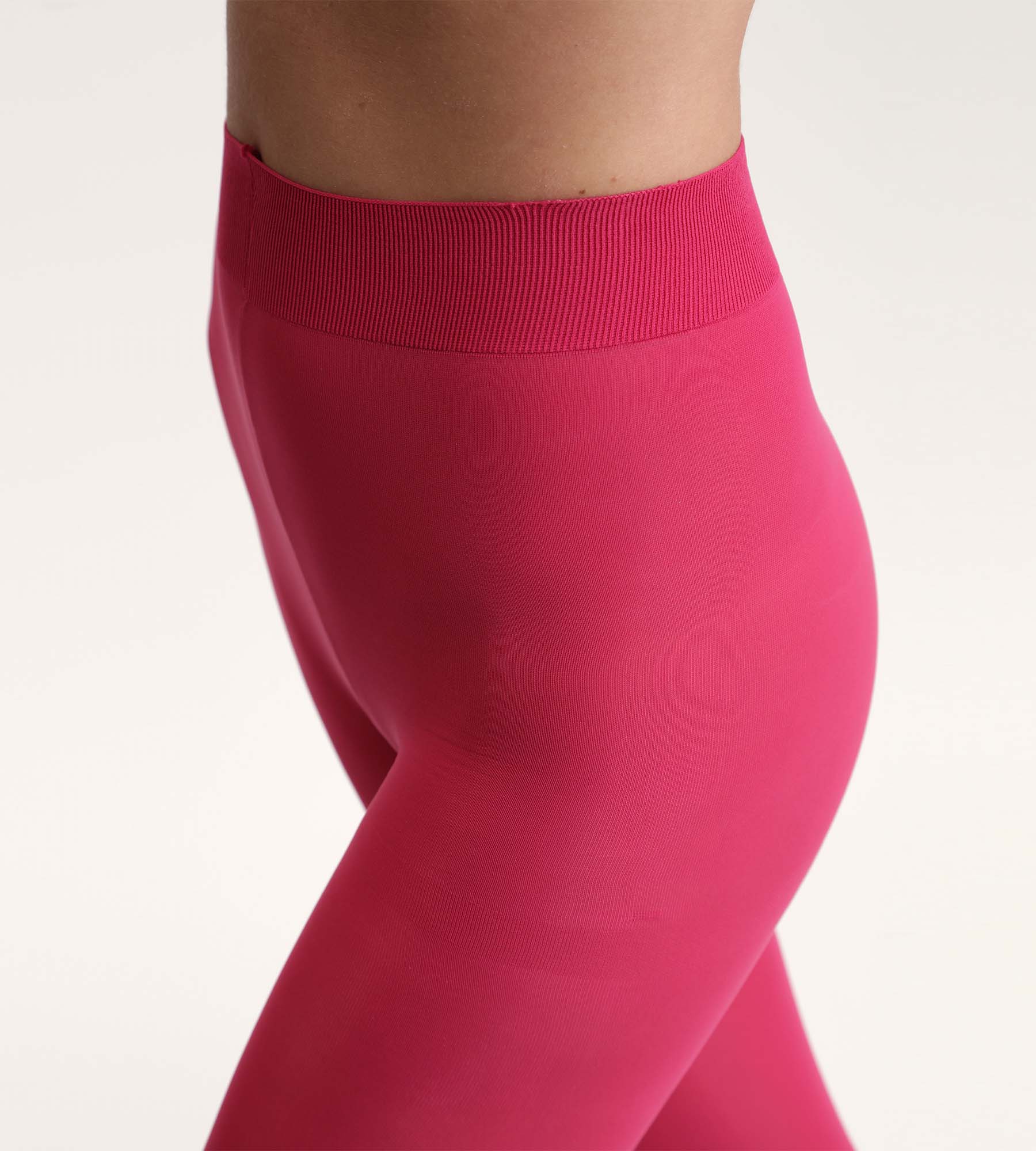 Collant fuchsia opaque 50D Dim x Ines de la Fressange - Image 2