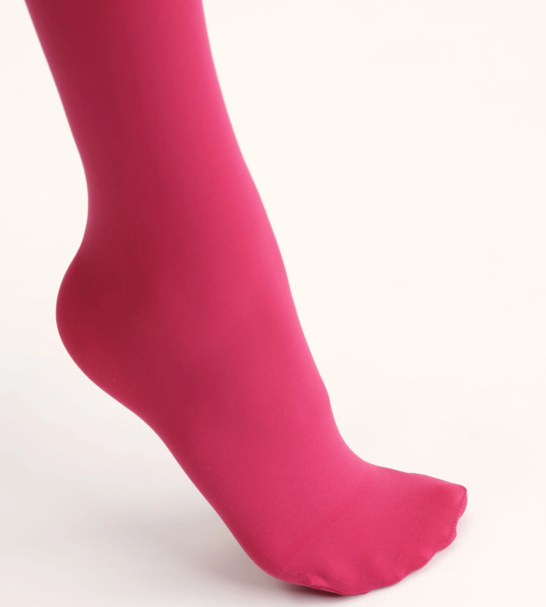 Collant fuchsia opaque 50D Dim x Ines de la Fressange - Image 3