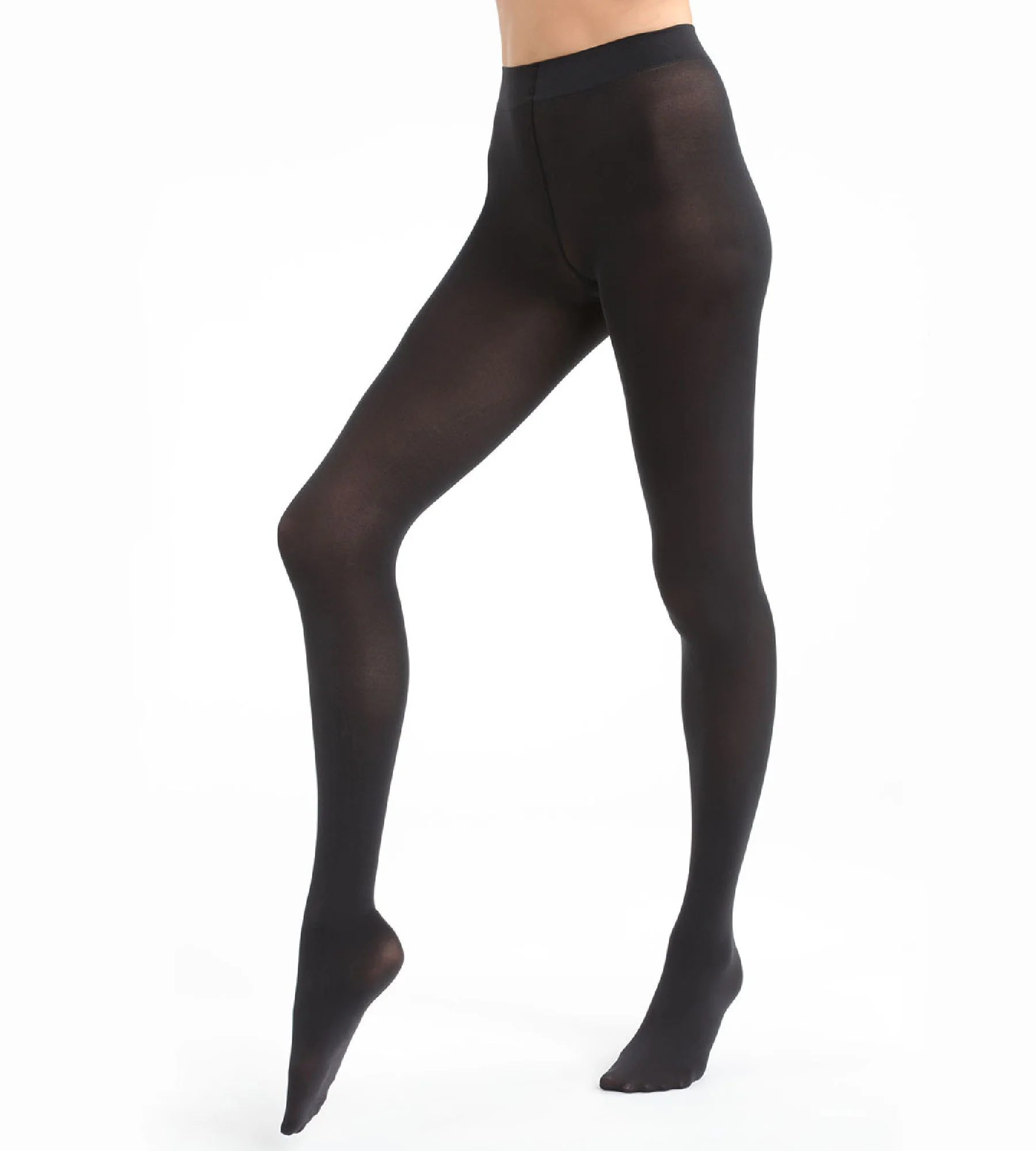 Collant noir DIM Sensationnel Opaque Velouté 70D