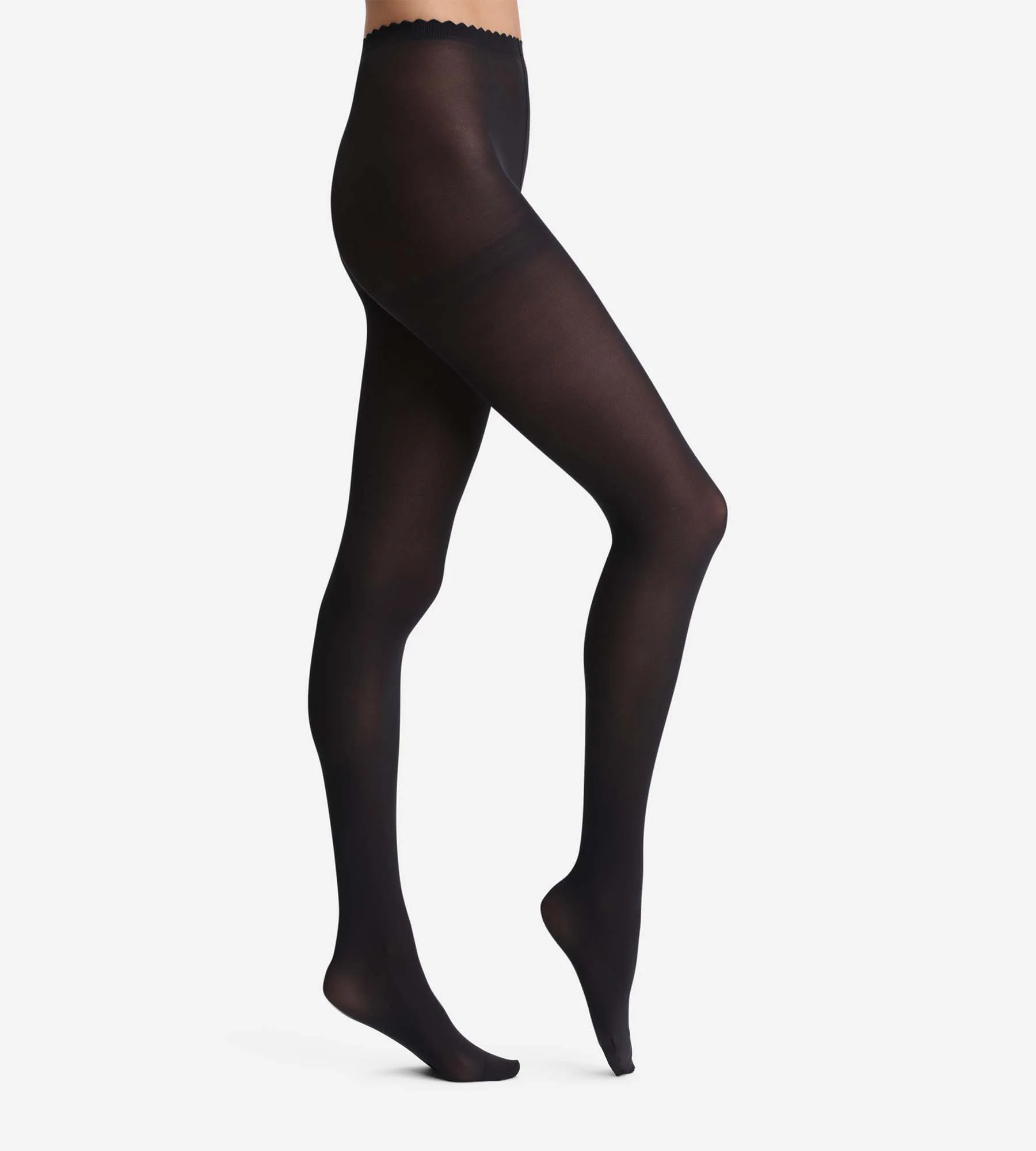 Collant opaque noir 40D Body Touch Microfibre