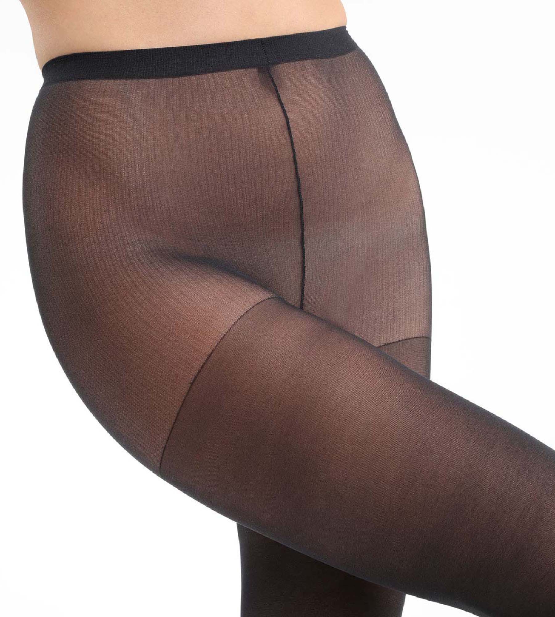 Collant semi-opaque noir Beauty Resist 25D - Image 2