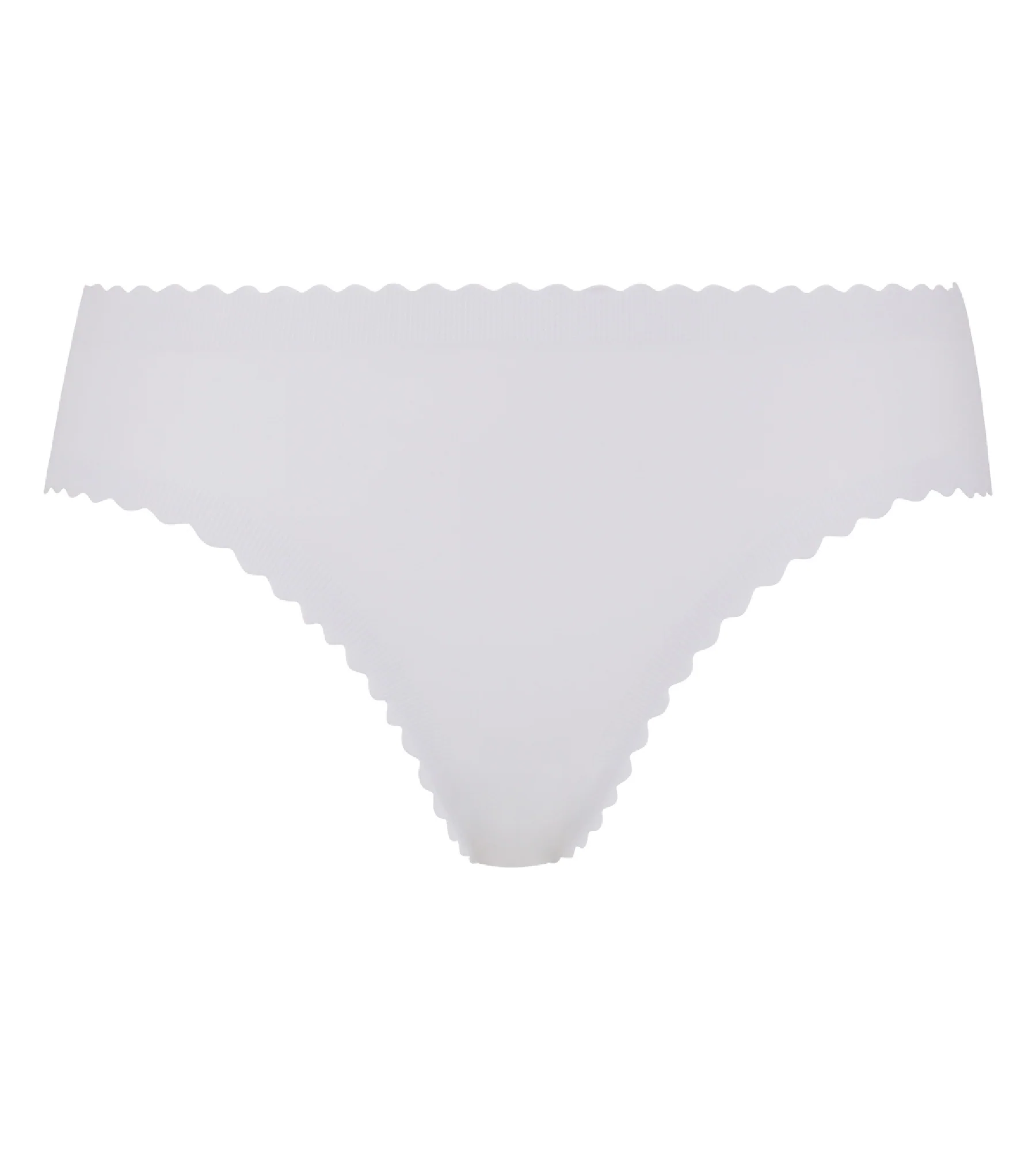 Culotte blanche en microfibre Body Touch Dim - Image 5