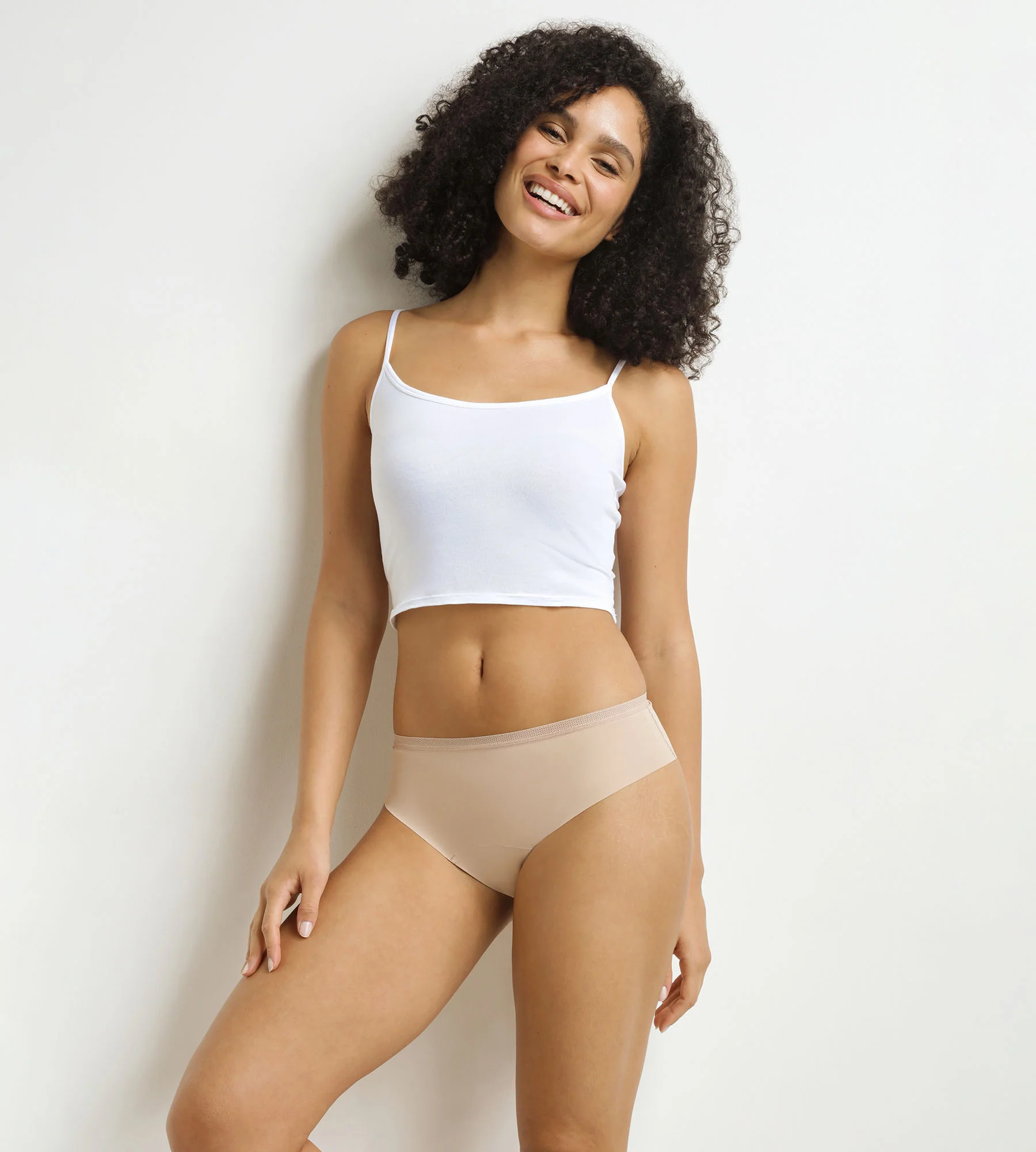 Culotte de règles invisible femme Nude Dim Protect - Image 3