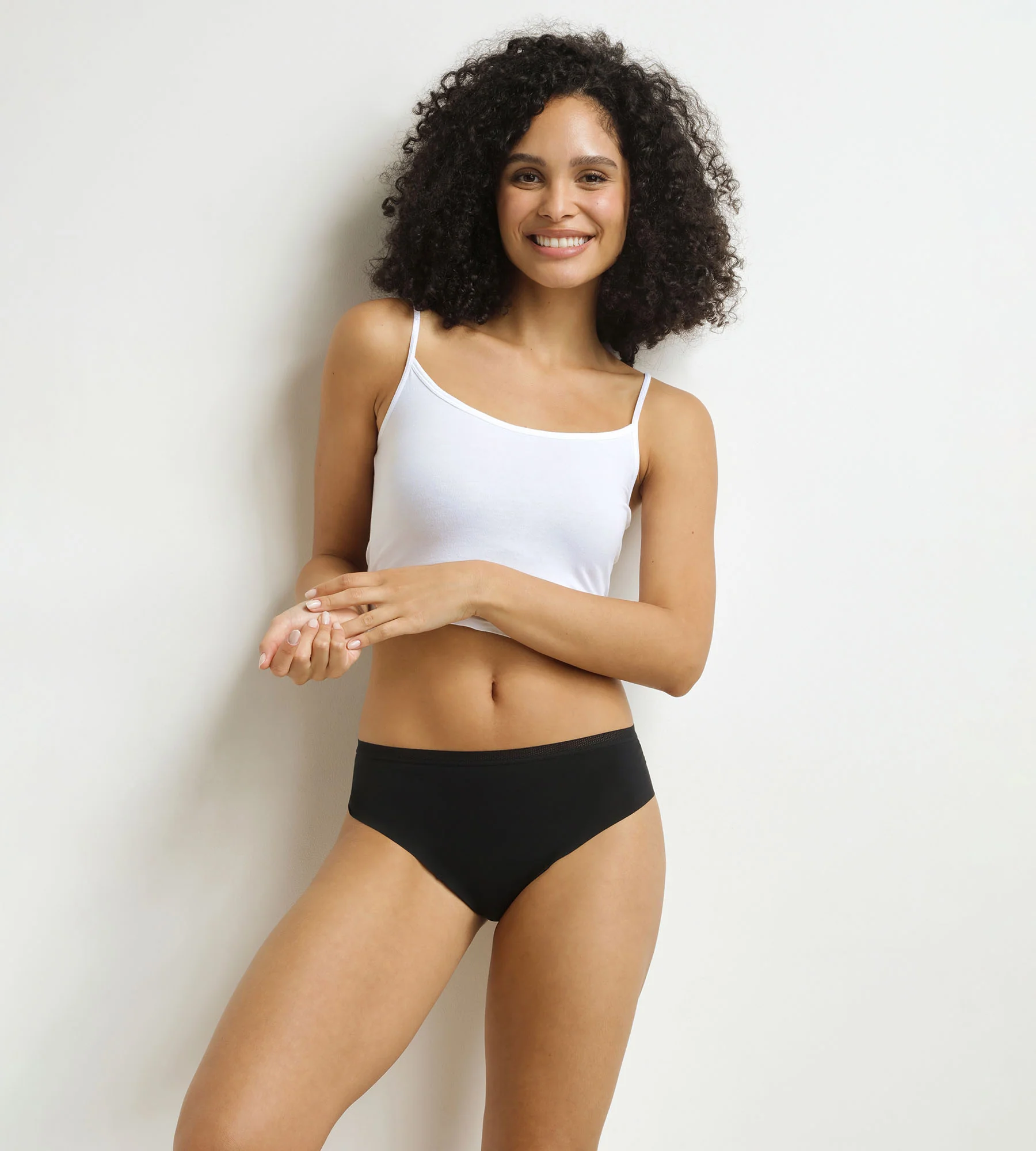 Culotte de règles invisible Noir Dim Protect - Image 4
