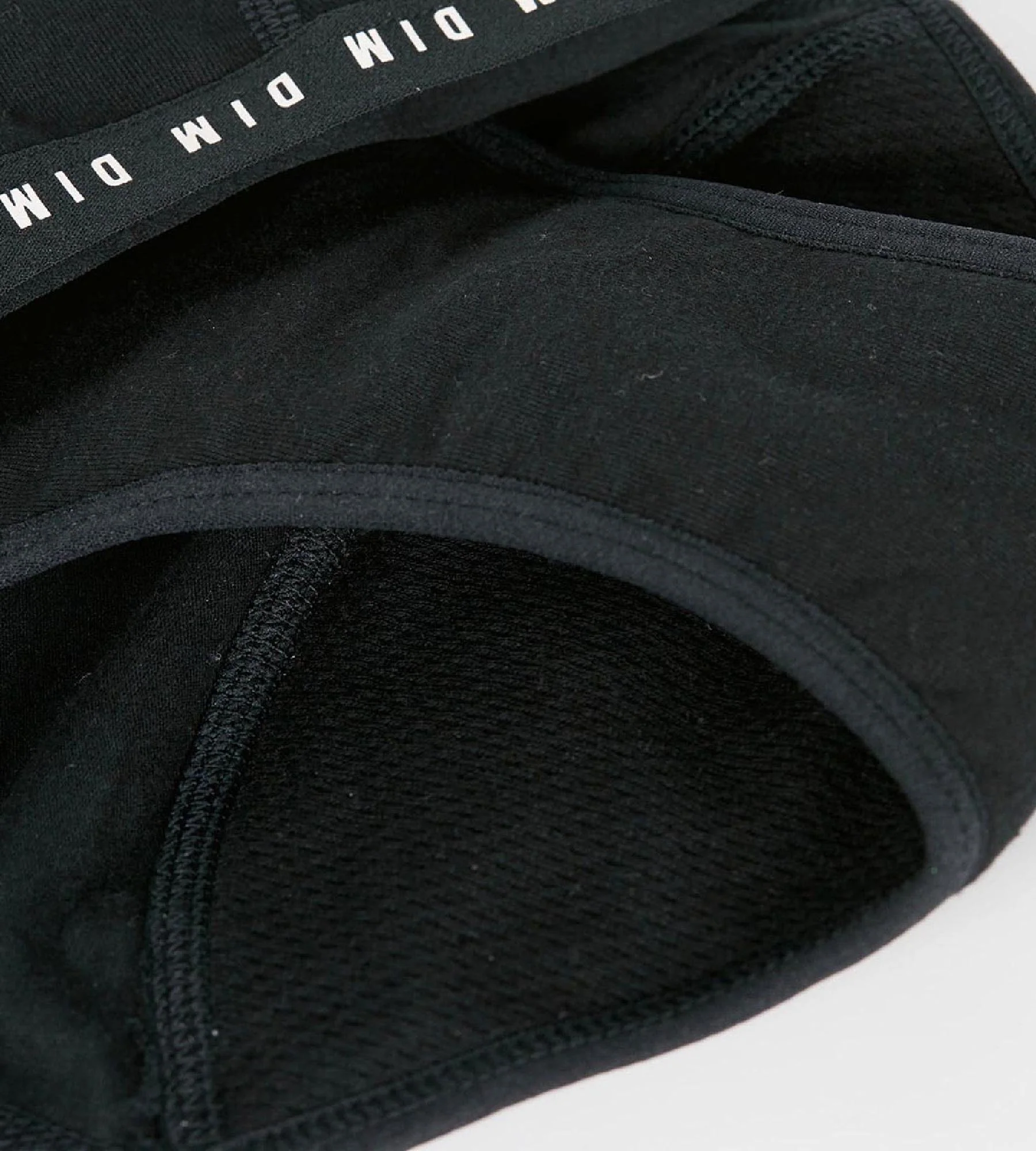 Culotte de règles pour fille en coton bio Flux Moyen Noir My Protect - Image 3