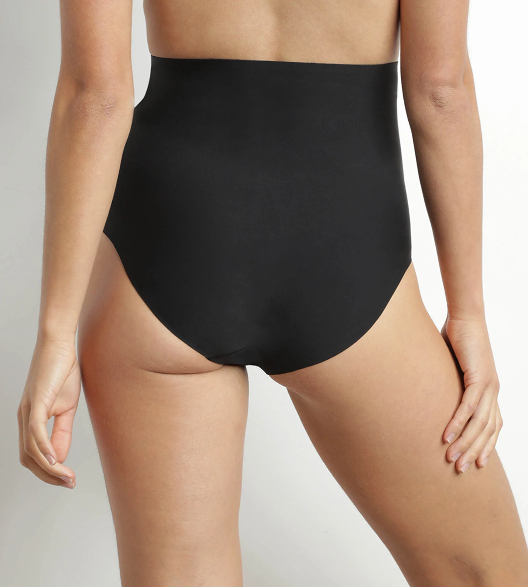 Culotte effet sculptant femme taille haute sans couture Noir Dim Silhouette Invisible - Image 2