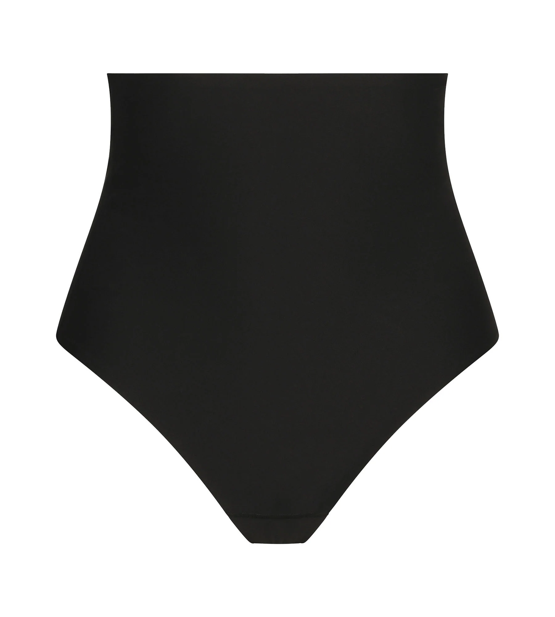 Culotte effet sculptant femme taille haute sans couture Noir Dim Silhouette Invisible - Image 5