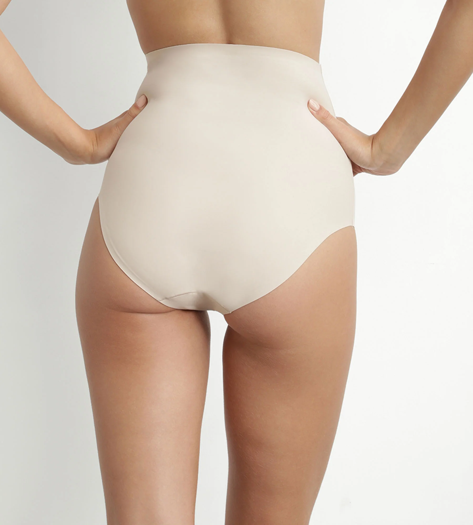 Culotte effet sculptant femme taille haute sans couture Nude Dim Silhouette Invisible - Image 2