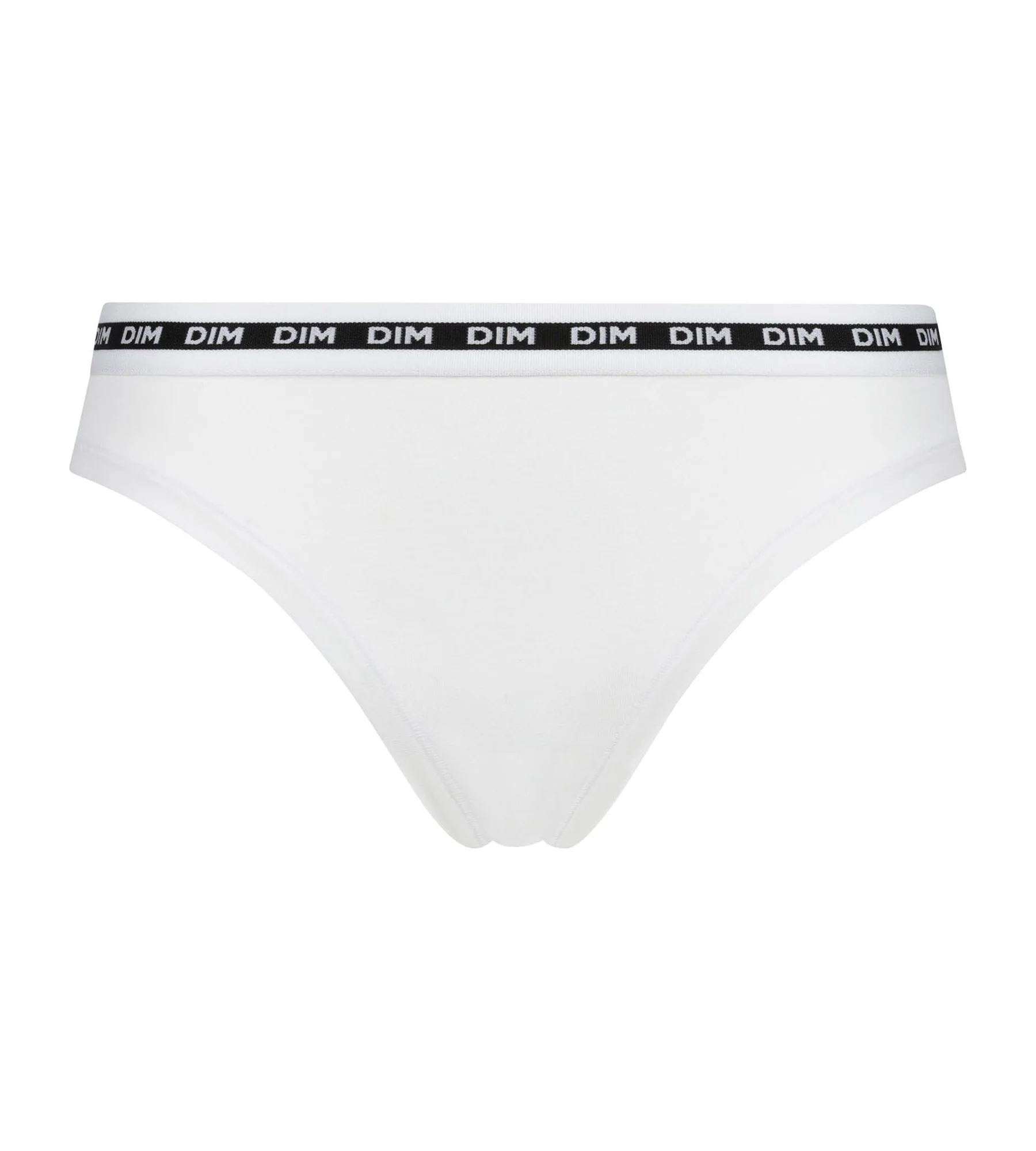 Culotte femme Blanche ceinture fine Dim Icons - Image 5