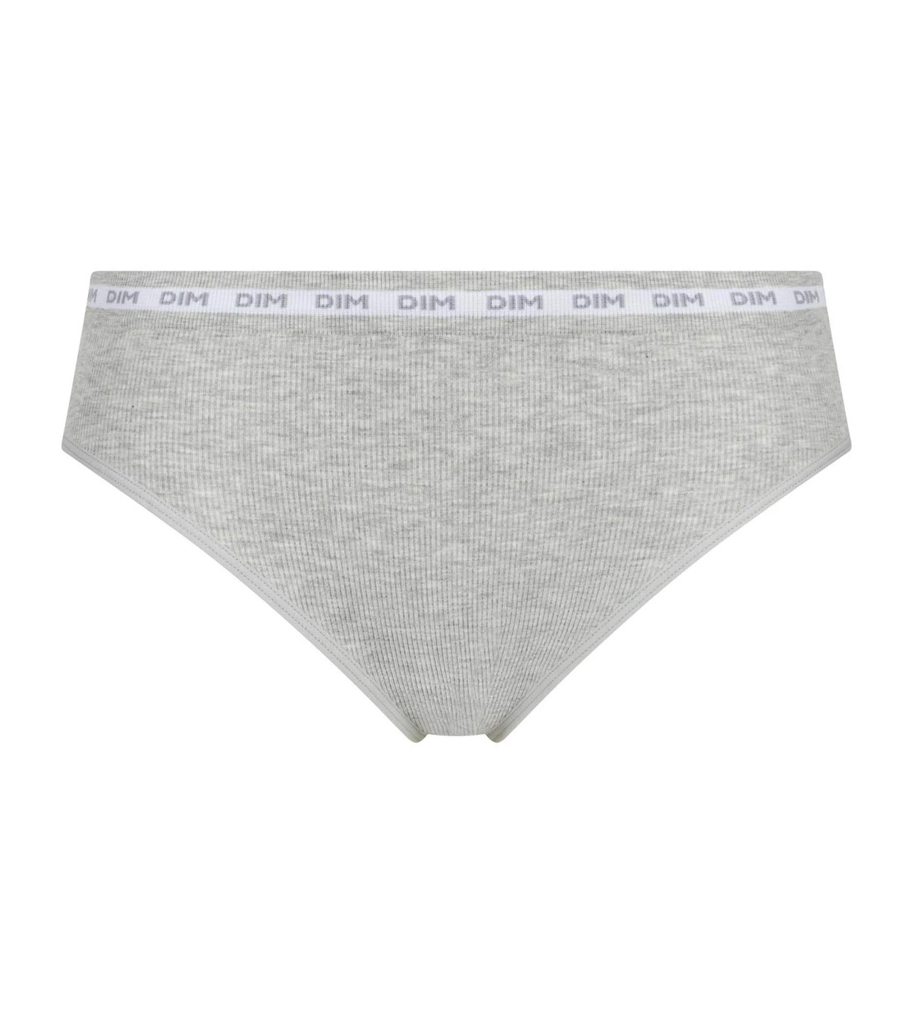 Culotte femme côtelée Gris Chiné Dim Icons - Image 5