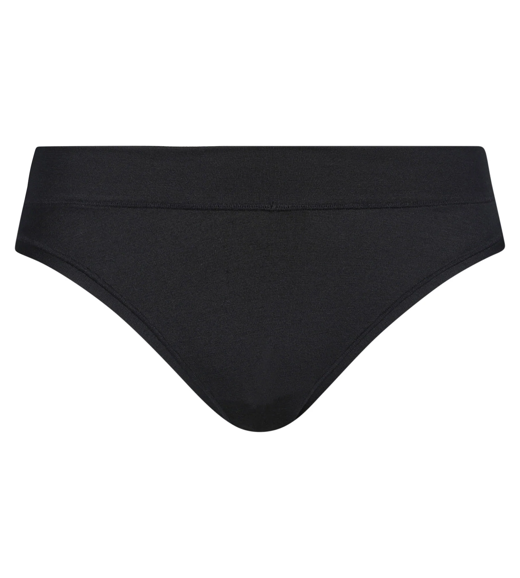 Culotte femme en coton modal Noir Dim Comfort Collection - Image 5