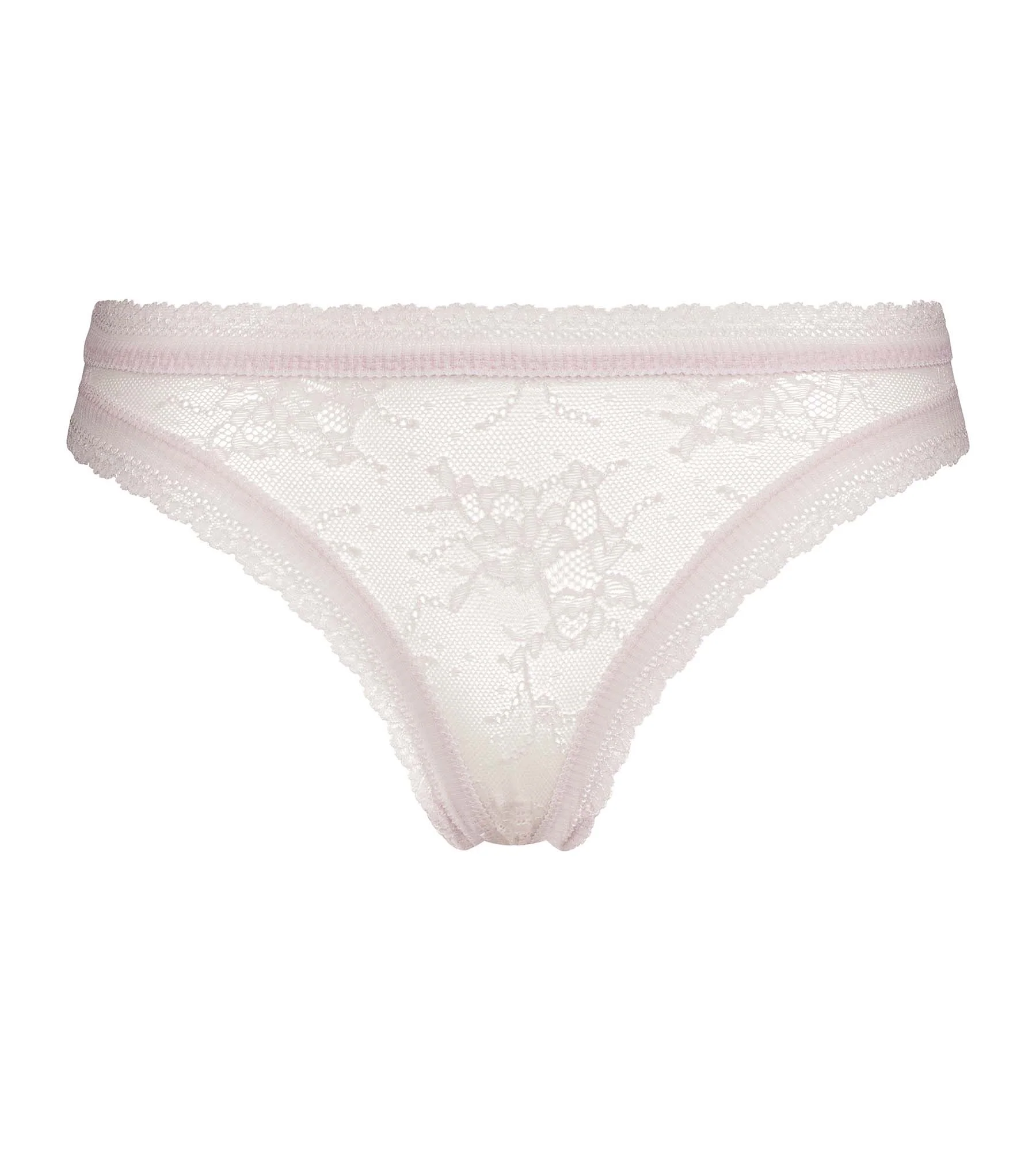 Culotte femme en dentelle florale Lilas Dim Romance - Image 5