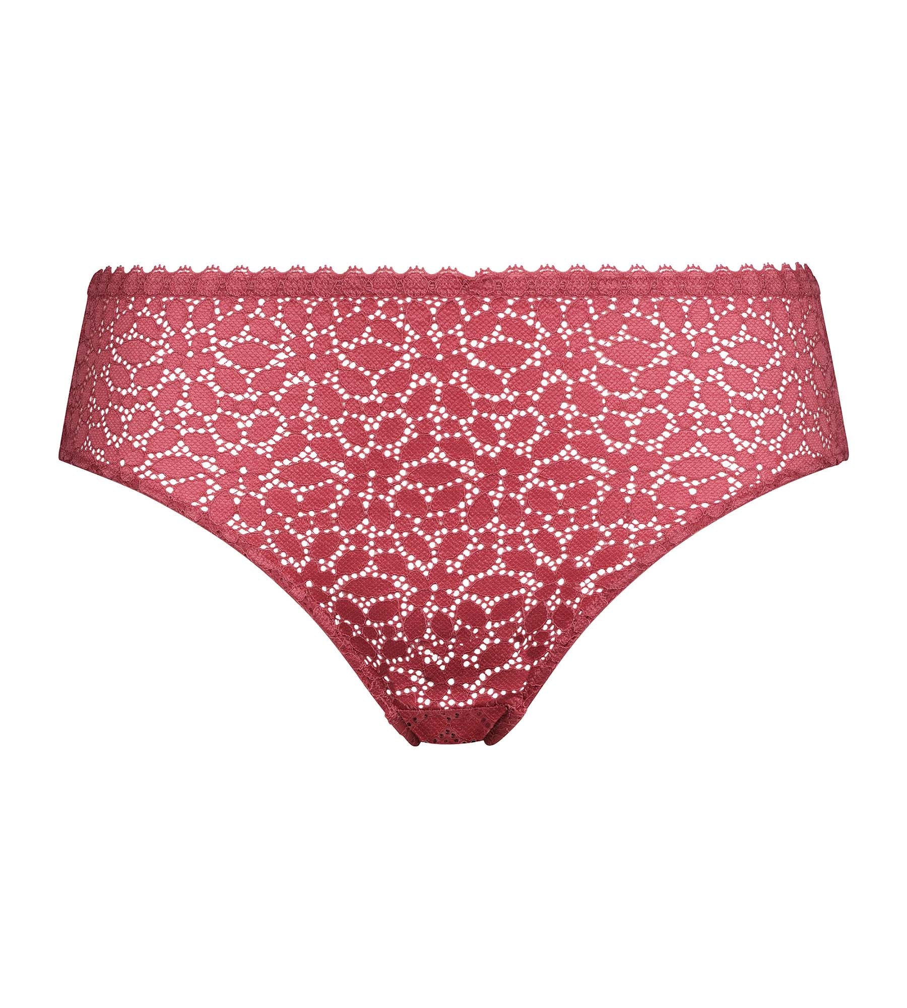 Culotte femme en dentelle florale Rose Satin Dim Daily Dentelle - Image 5